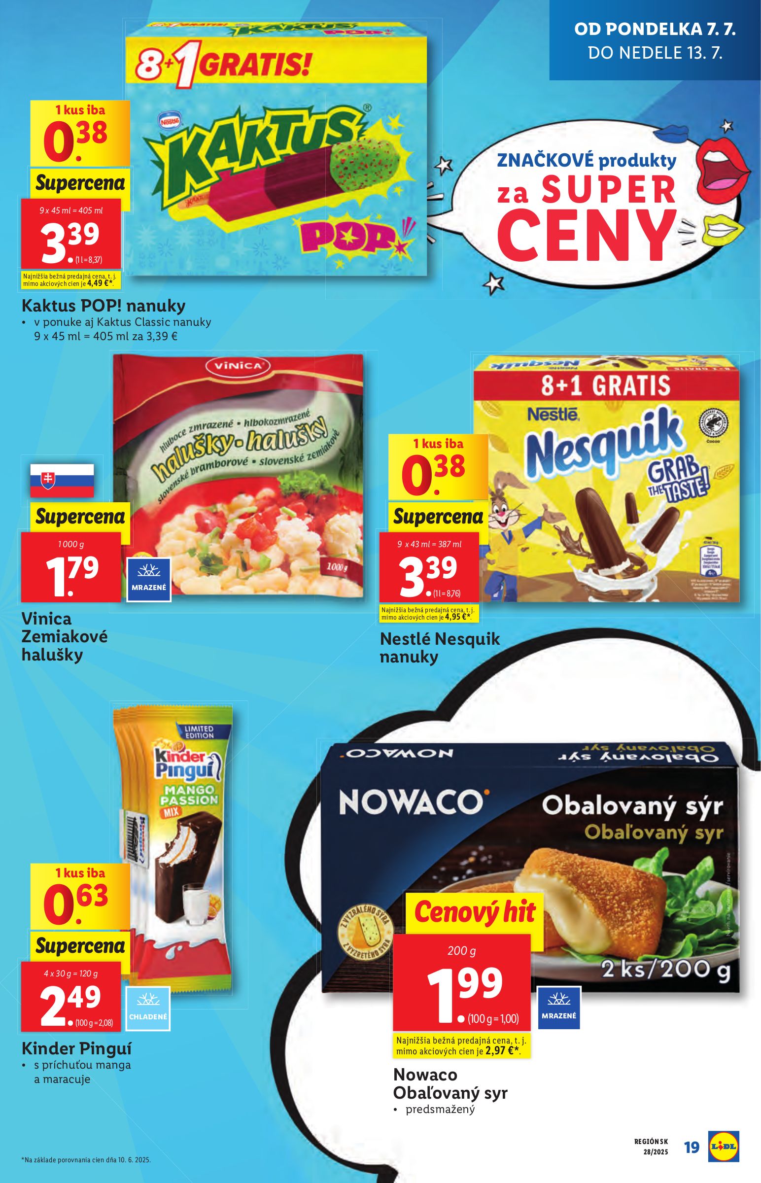 lidl - Leták Lidl platný od 07.07. do 13.07. - page: 19 lidl - Leták Lidl platný od 07.07. do 13.07. - page: 19