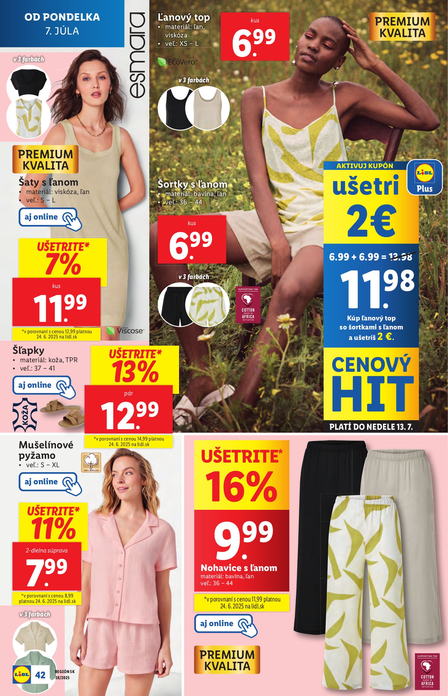 lidl - Leták Lidl platný od 07.07. do 13.07. - page: 46 lidl - Leták Lidl platný od 07.07. do 13.07. - page: 46