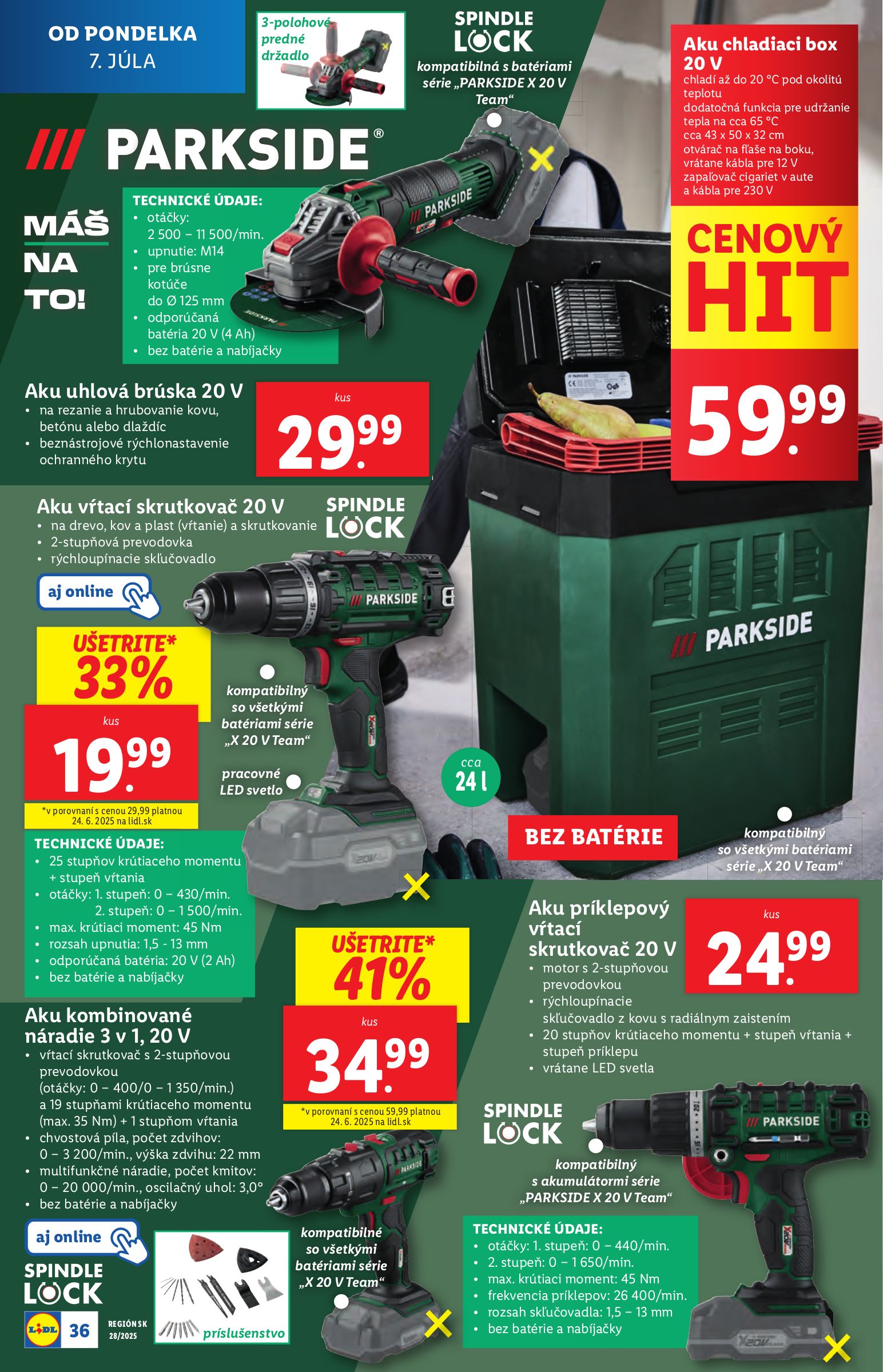lidl - Leták Lidl platný od 07.07. do 13.07. - page: 40 lidl - Leták Lidl platný od 07.07. do 13.07. - page: 40