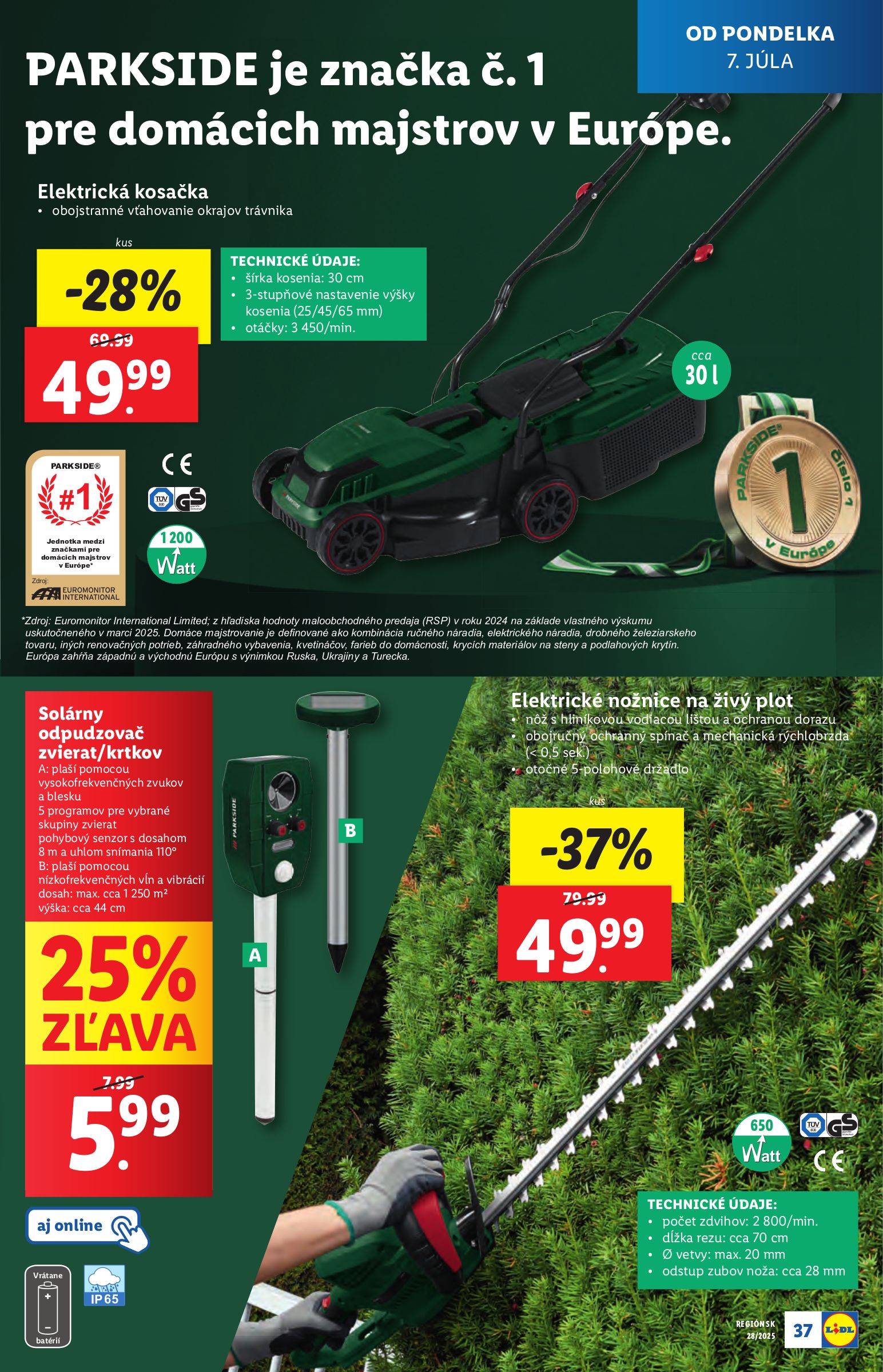 lidl - Leták Lidl platný od 07.07. do 13.07. - page: 41 lidl - Leták Lidl platný od 07.07. do 13.07. - page: 41