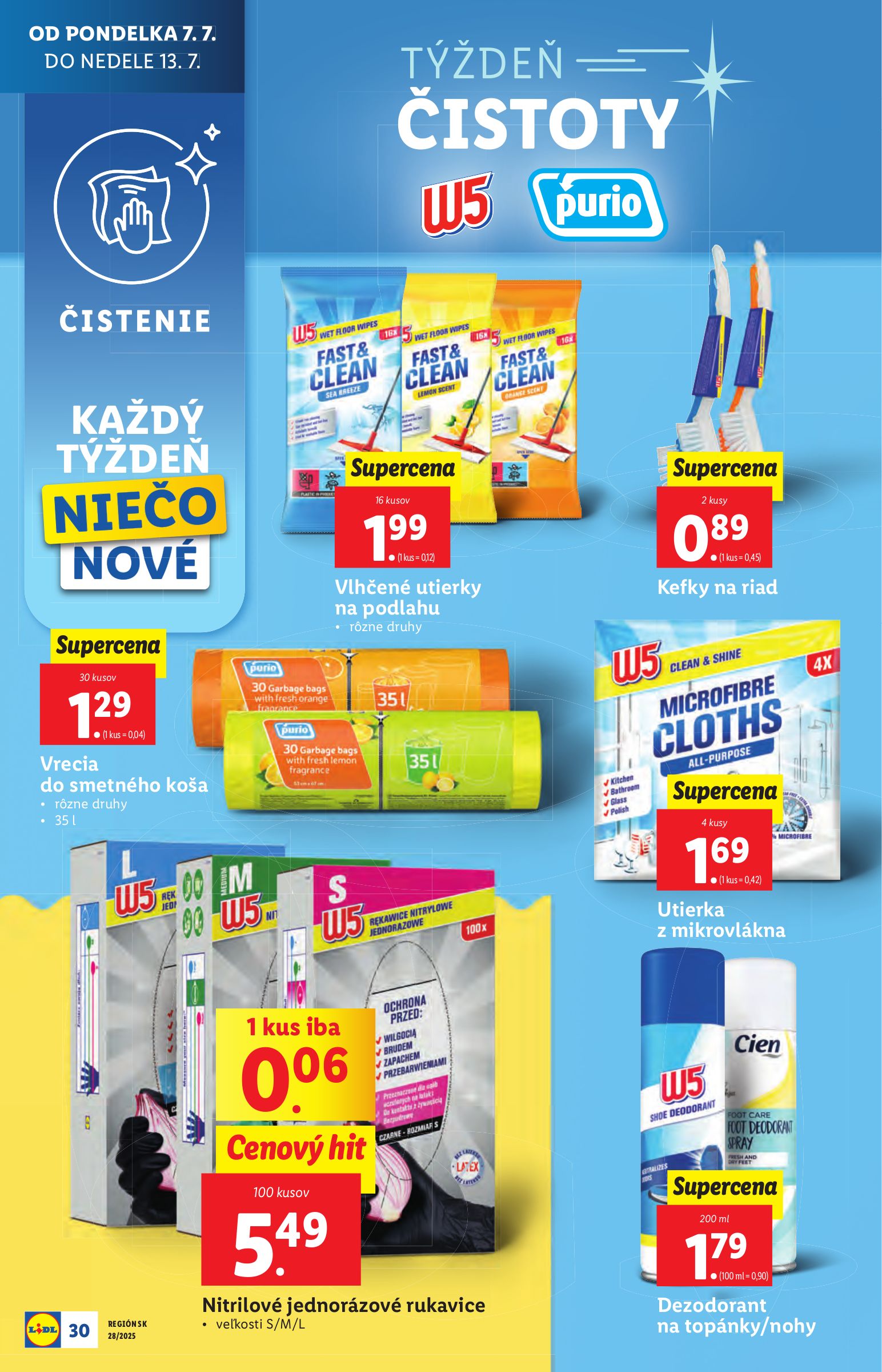 lidl - Leták Lidl platný od 07.07. do 13.07. - page: 32 lidl - Leták Lidl platný od 07.07. do 13.07. - page: 32