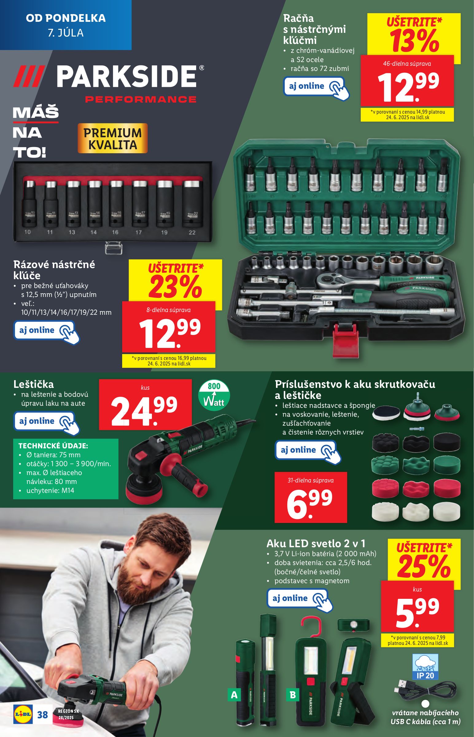 lidl - Leták Lidl platný od 07.07. do 13.07. - page: 42 lidl - Leták Lidl platný od 07.07. do 13.07. - page: 42