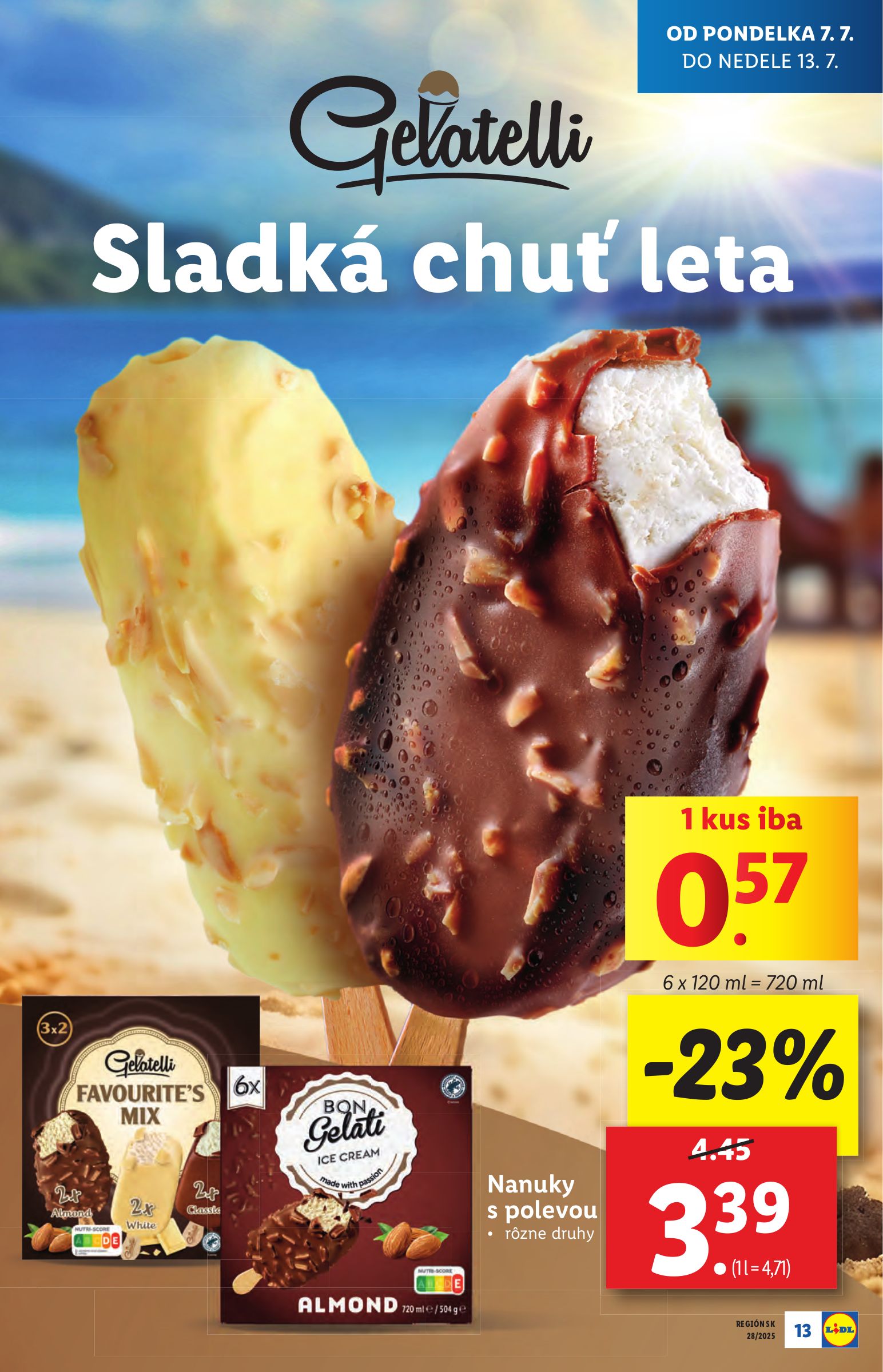 lidl - Leták Lidl platný od 07.07. do 13.07. - page: 13 lidl - Leták Lidl platný od 07.07. do 13.07. - page: 13
