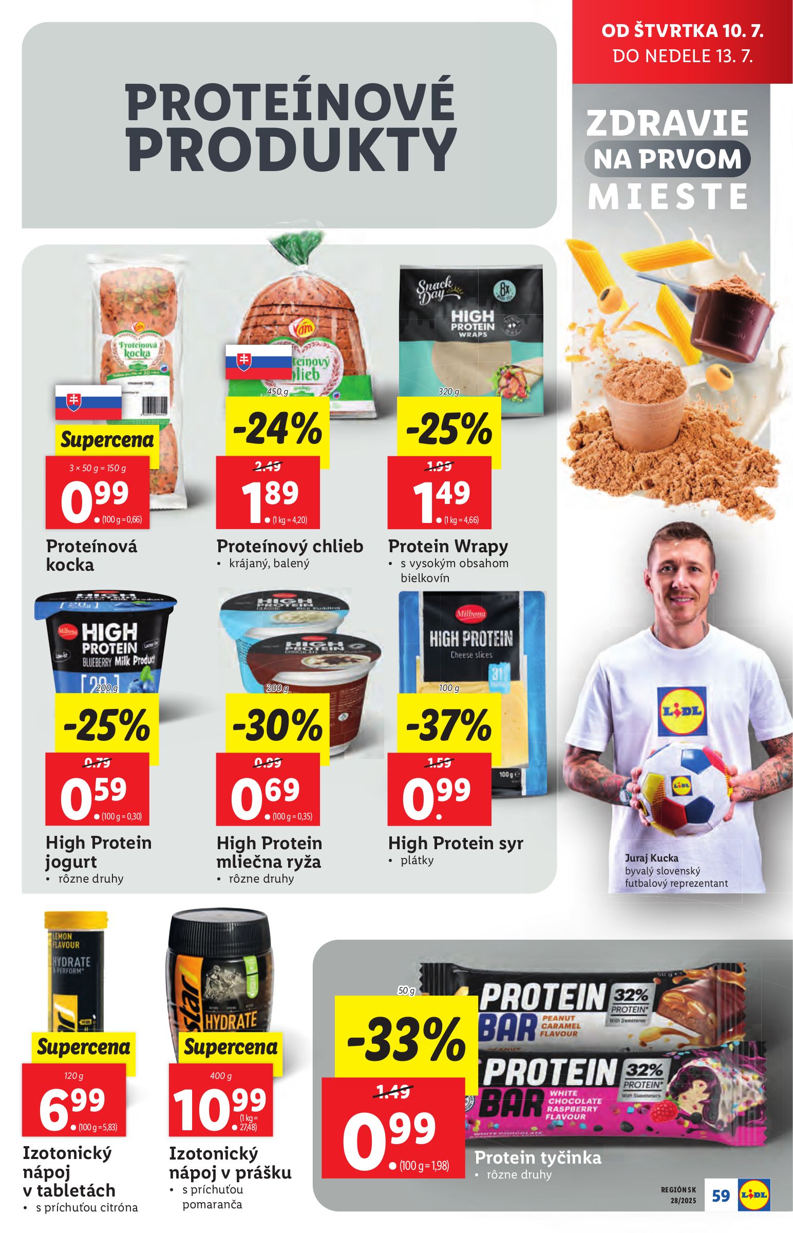 lidl - Leták Lidl platný od 07.07. do 13.07. - page: 71 lidl - Leták Lidl platný od 07.07. do 13.07. - page: 71