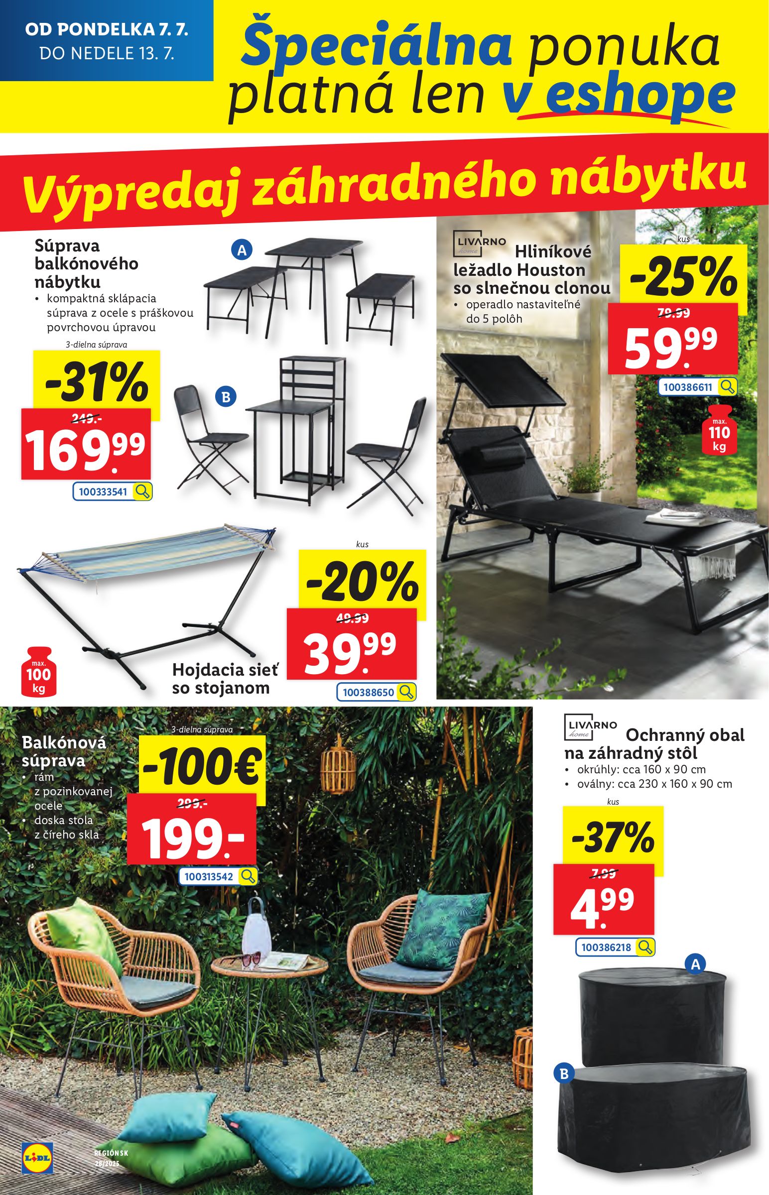 lidl - Leták Lidl platný od 07.07. do 13.07. - page: 48 lidl - Leták Lidl platný od 07.07. do 13.07. - page: 48