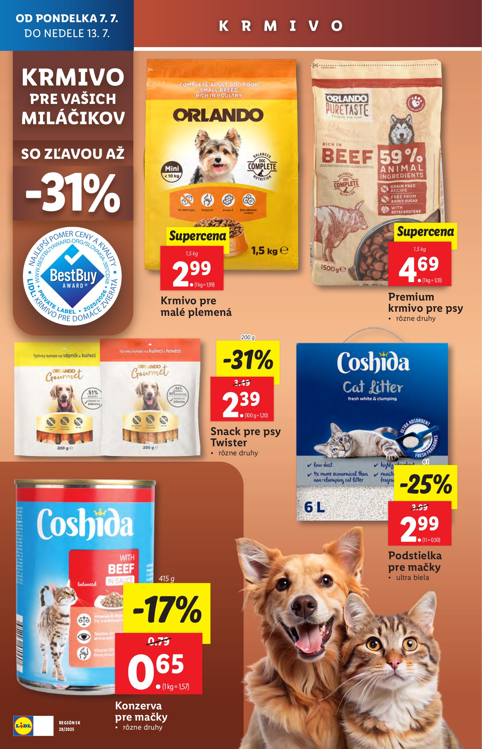 lidl - Leták Lidl platný od 07.07. do 13.07. - page: 36 lidl - Leták Lidl platný od 07.07. do 13.07. - page: 36
