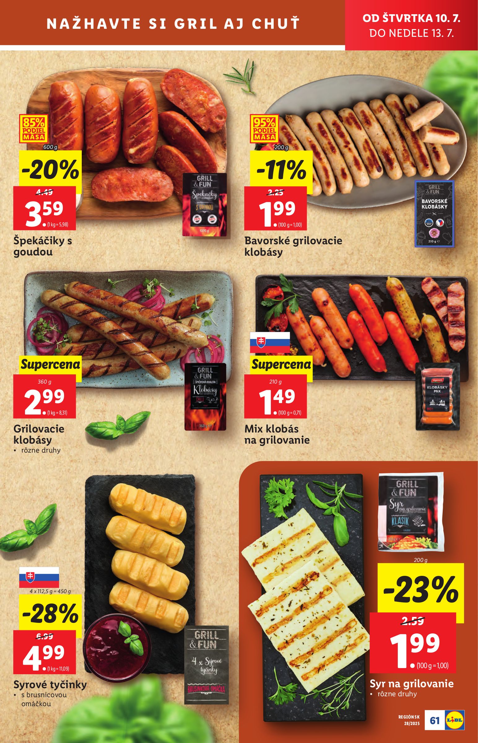 lidl - Leták Lidl platný od 07.07. do 13.07. - page: 73 lidl - Leták Lidl platný od 07.07. do 13.07. - page: 73