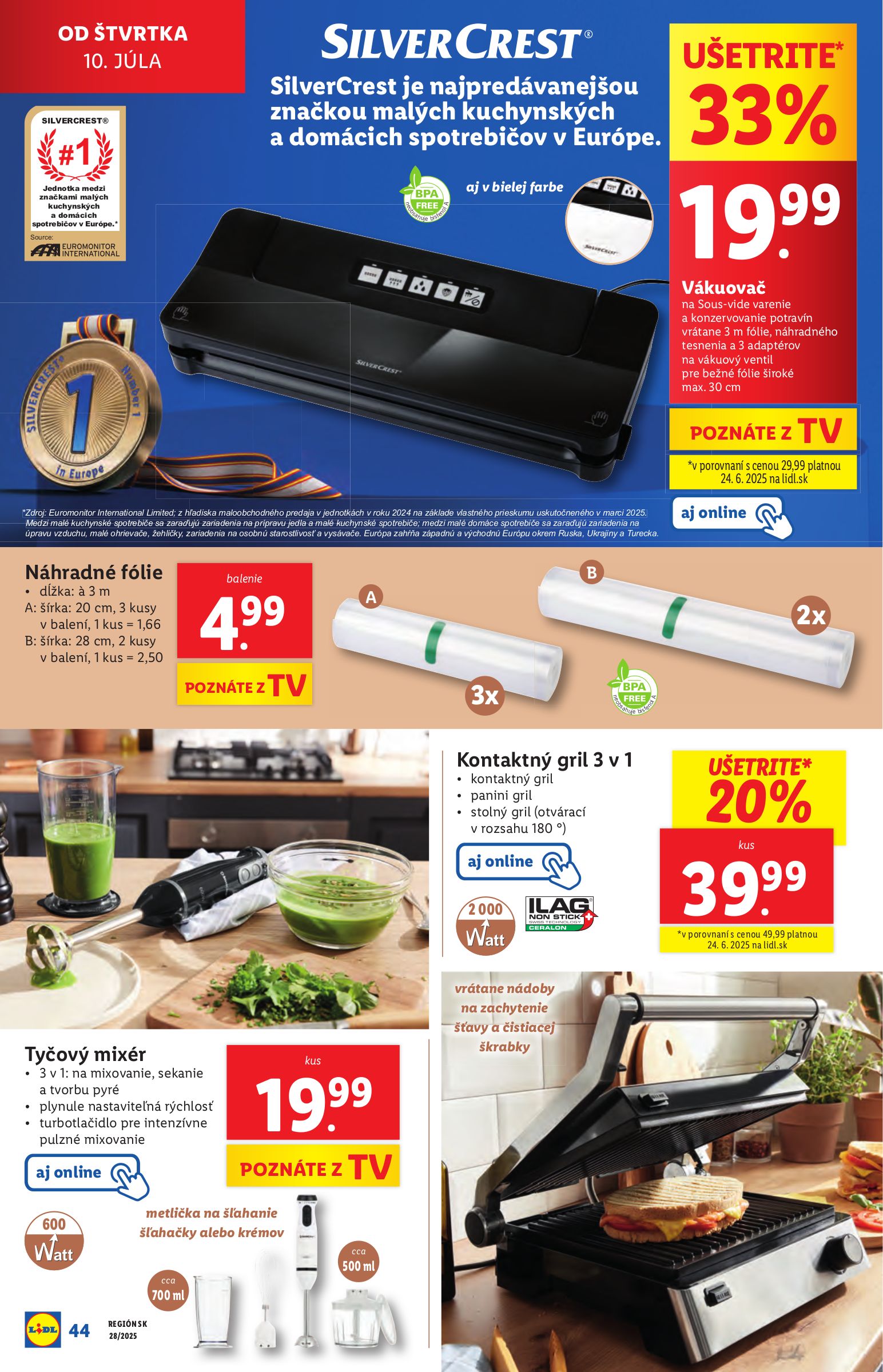 lidl - Leták Lidl platný od 07.07. do 13.07. - page: 52 lidl - Leták Lidl platný od 07.07. do 13.07. - page: 52