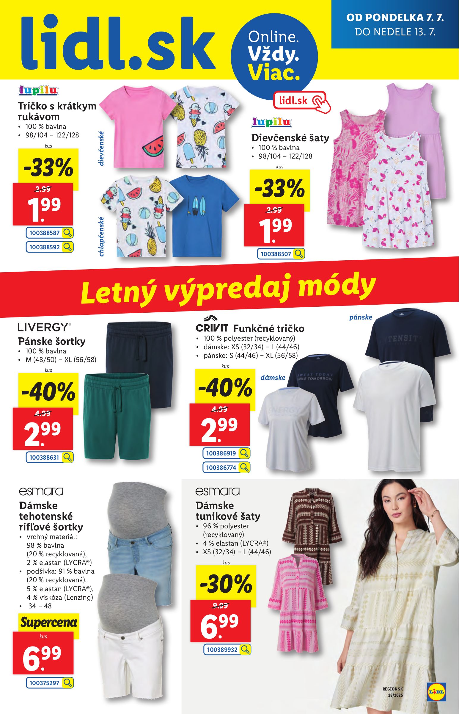 lidl - Leták Lidl platný od 07.07. do 13.07. - page: 49 lidl - Leták Lidl platný od 07.07. do 13.07. - page: 49