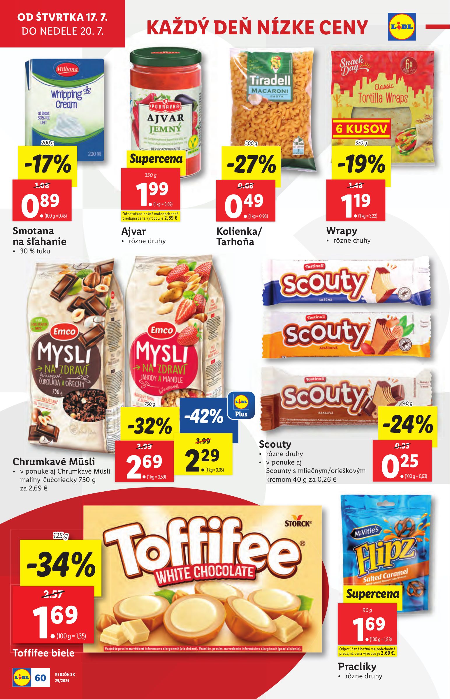 lidl - Leták Lidl platný od 14.07. do 20.07. - page: 72 lidl - Leták Lidl platný od 14.07. do 20.07. - page: 72