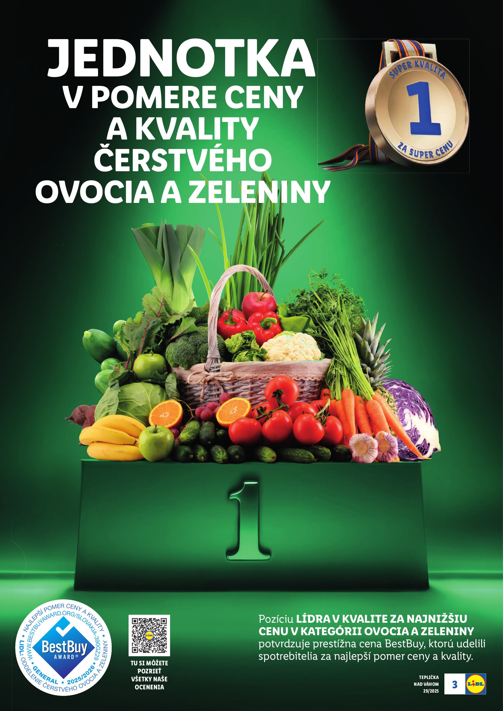 lidl - Leták Lidl - Nová predajňa v Tepličke nad Váhom platný od 14.07. do 20.07. - page: 3