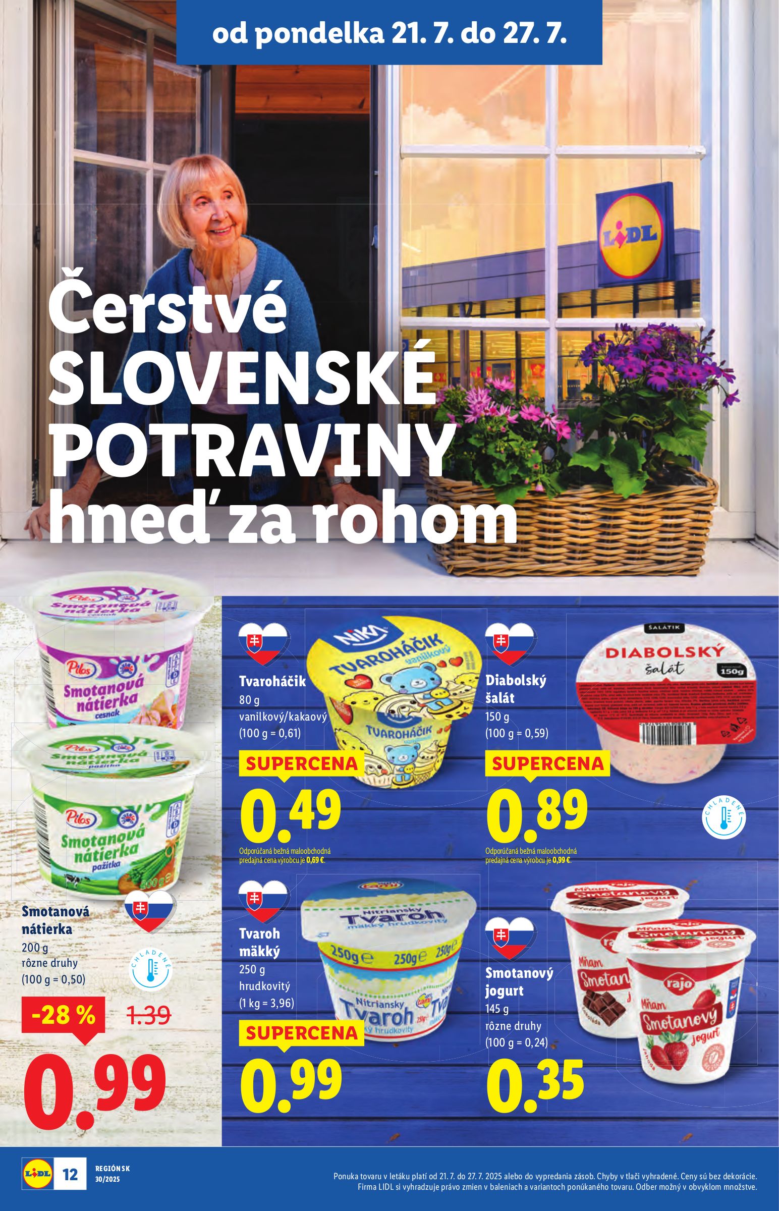 lidl - Leták Lidl platný od 21.07. do 27.07. - page: 16 lidl - Leták Lidl platný od 21.07. do 27.07. - page: 16