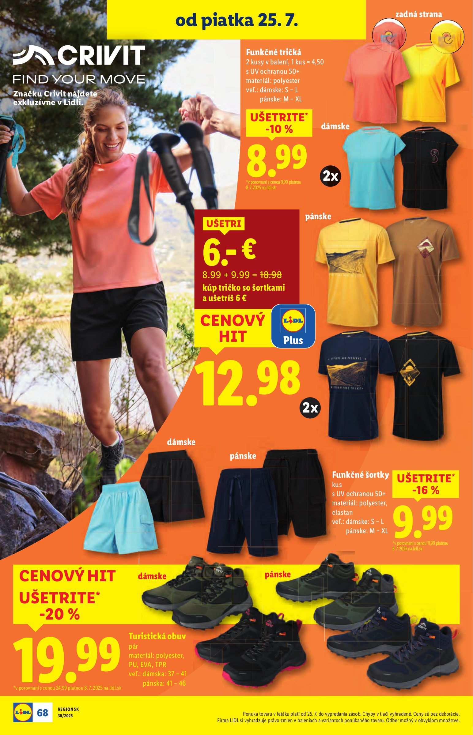 lidl - Leták Lidl platný od 21.07. do 27.07. - page: 92 lidl - Leták Lidl platný od 21.07. do 27.07. - page: 92