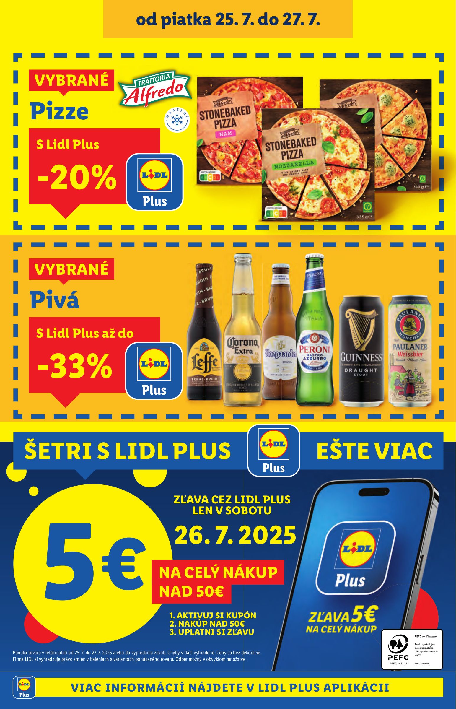 lidl - Leták Lidl platný od 21.07. do 27.07. - page: 96 lidl - Leták Lidl platný od 21.07. do 27.07. - page: 96