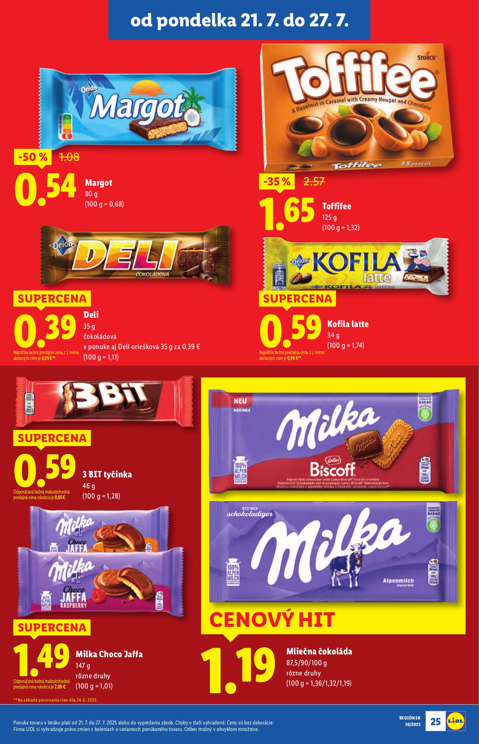 lidl - Leták Lidl platný od 21.07. do 27.07. - page: 31 lidl - Leták Lidl platný od 21.07. do 27.07. - page: 31