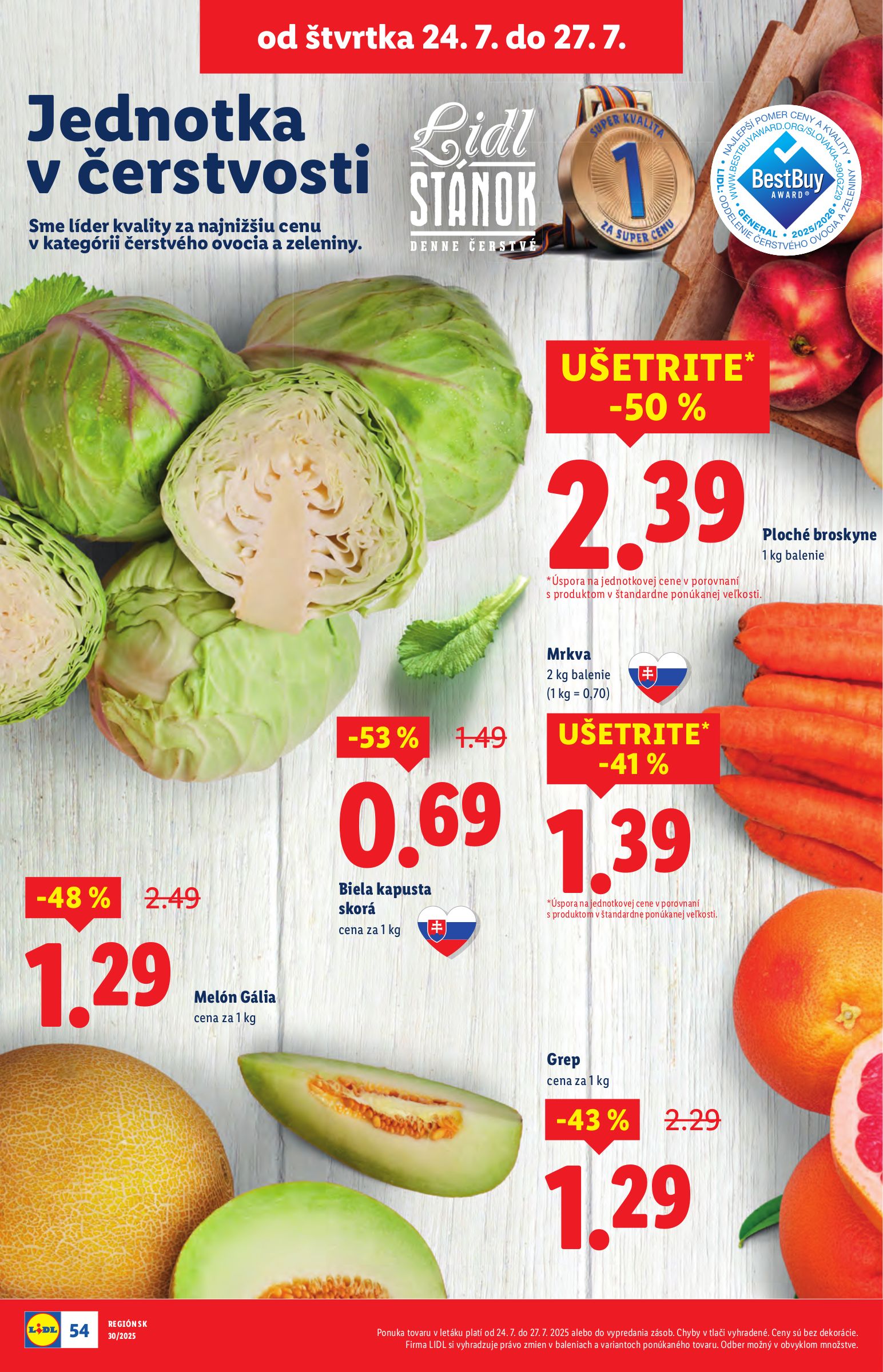 lidl - Leták Lidl platný od 21.07. do 27.07. - page: 76 lidl - Leták Lidl platný od 21.07. do 27.07. - page: 76