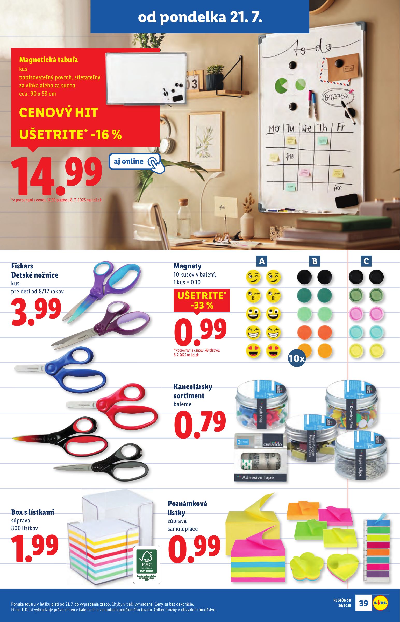 lidl - Leták Lidl platný od 21.07. do 27.07. - page: 53 lidl - Leták Lidl platný od 21.07. do 27.07. - page: 53