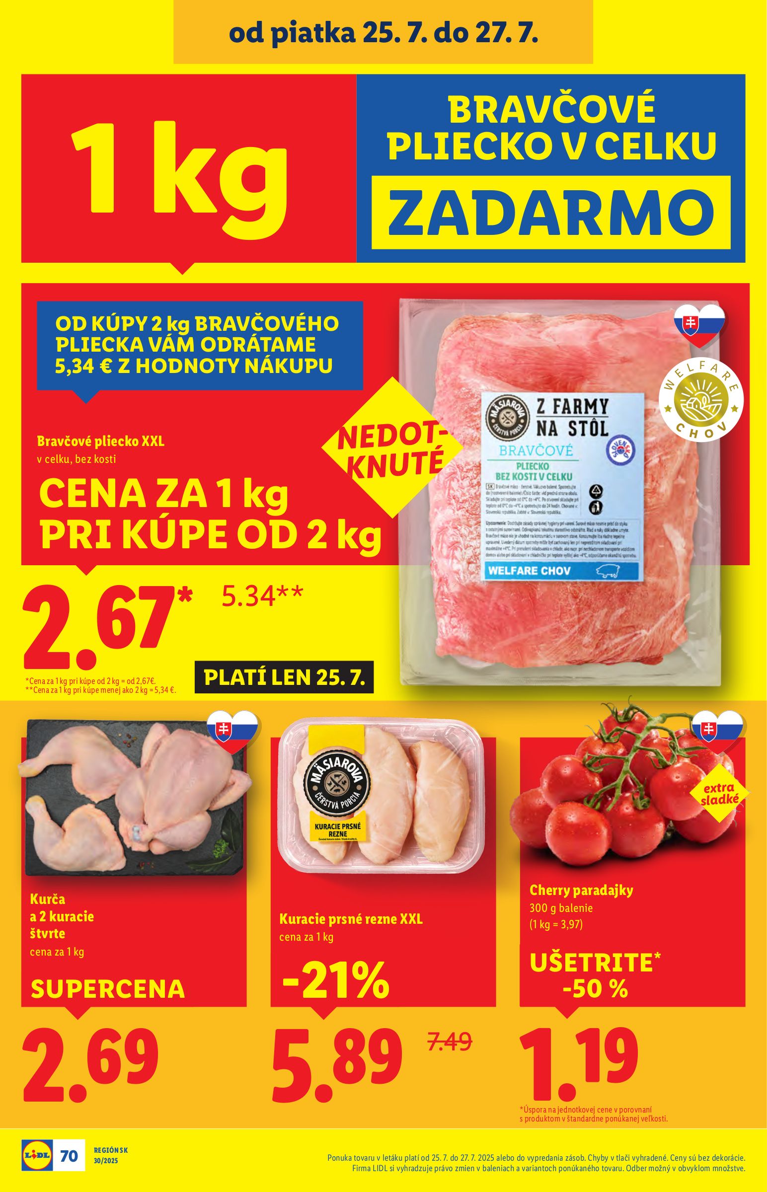 lidl - Leták Lidl platný od 21.07. do 27.07. - page: 94 lidl - Leták Lidl platný od 21.07. do 27.07. - page: 94