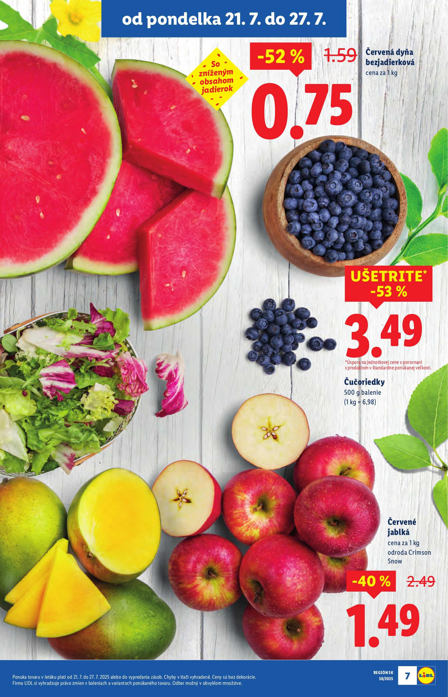 lidl - Leták Lidl platný od 21.07. do 27.07. - page: 11 lidl - Leták Lidl platný od 21.07. do 27.07. - page: 11