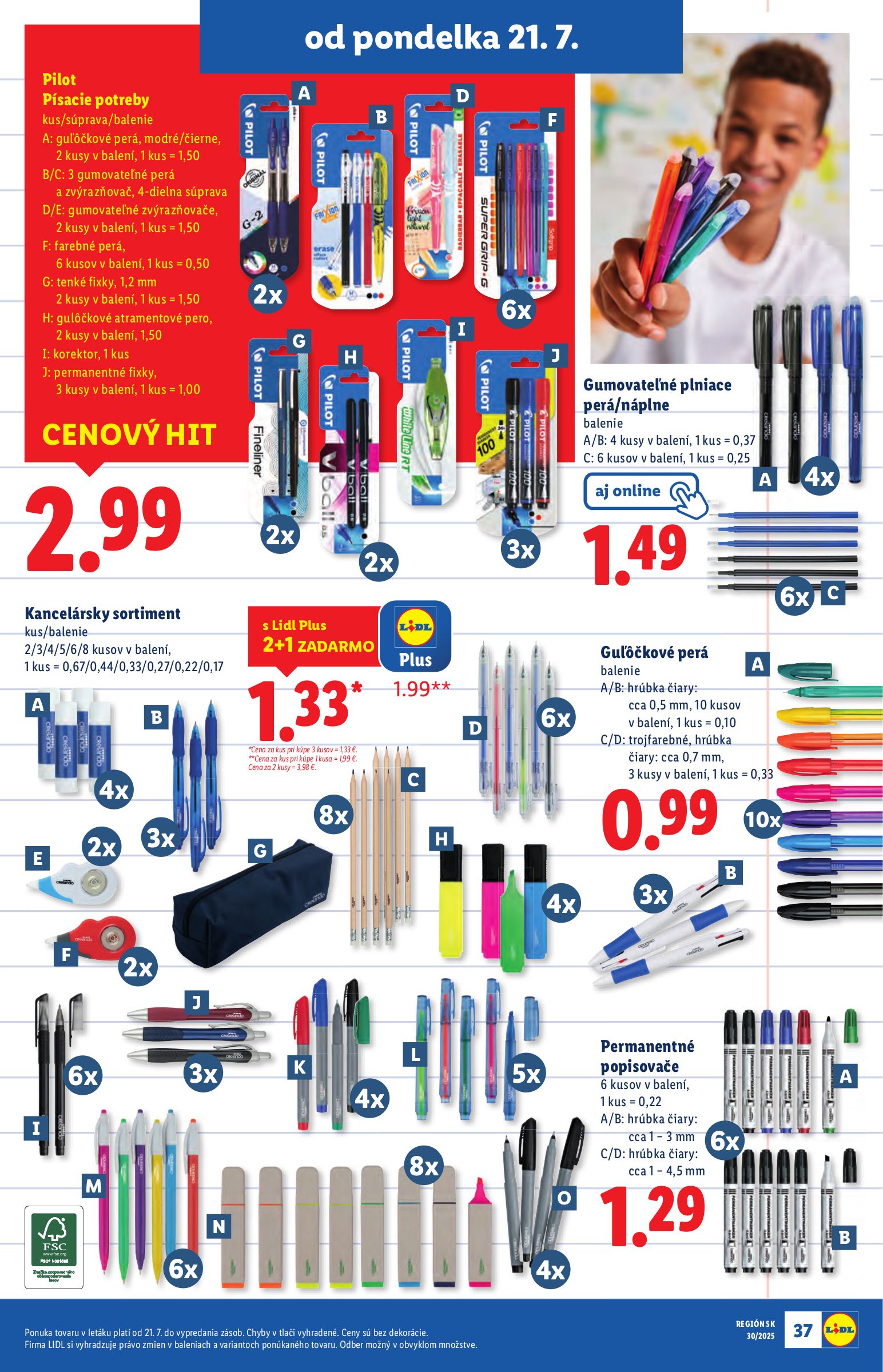 lidl - Leták Lidl platný od 21.07. do 27.07. - page: 51 lidl - Leták Lidl platný od 21.07. do 27.07. - page: 51