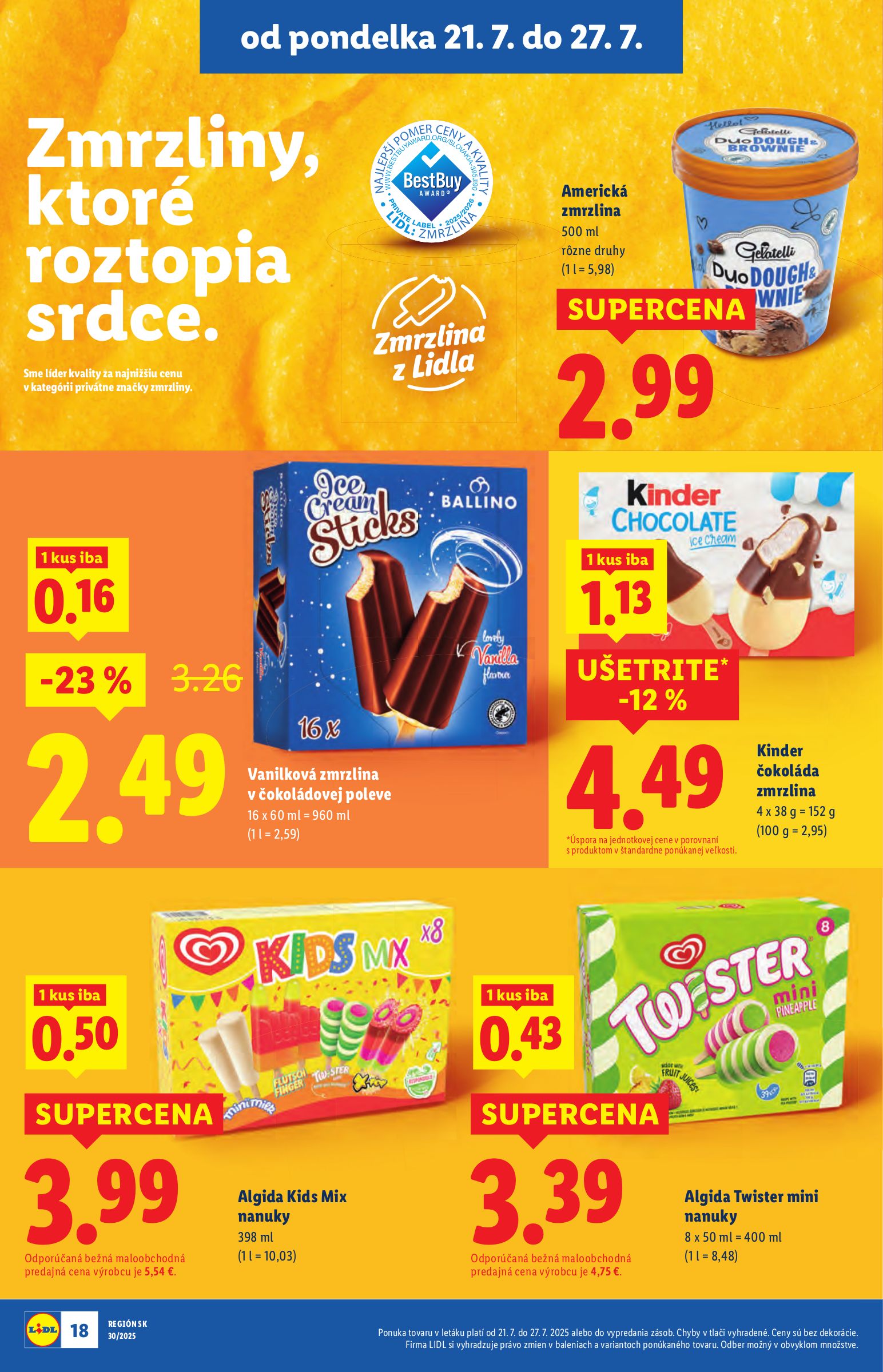 lidl - Leták Lidl platný od 21.07. do 27.07. - page: 24 lidl - Leták Lidl platný od 21.07. do 27.07. - page: 24