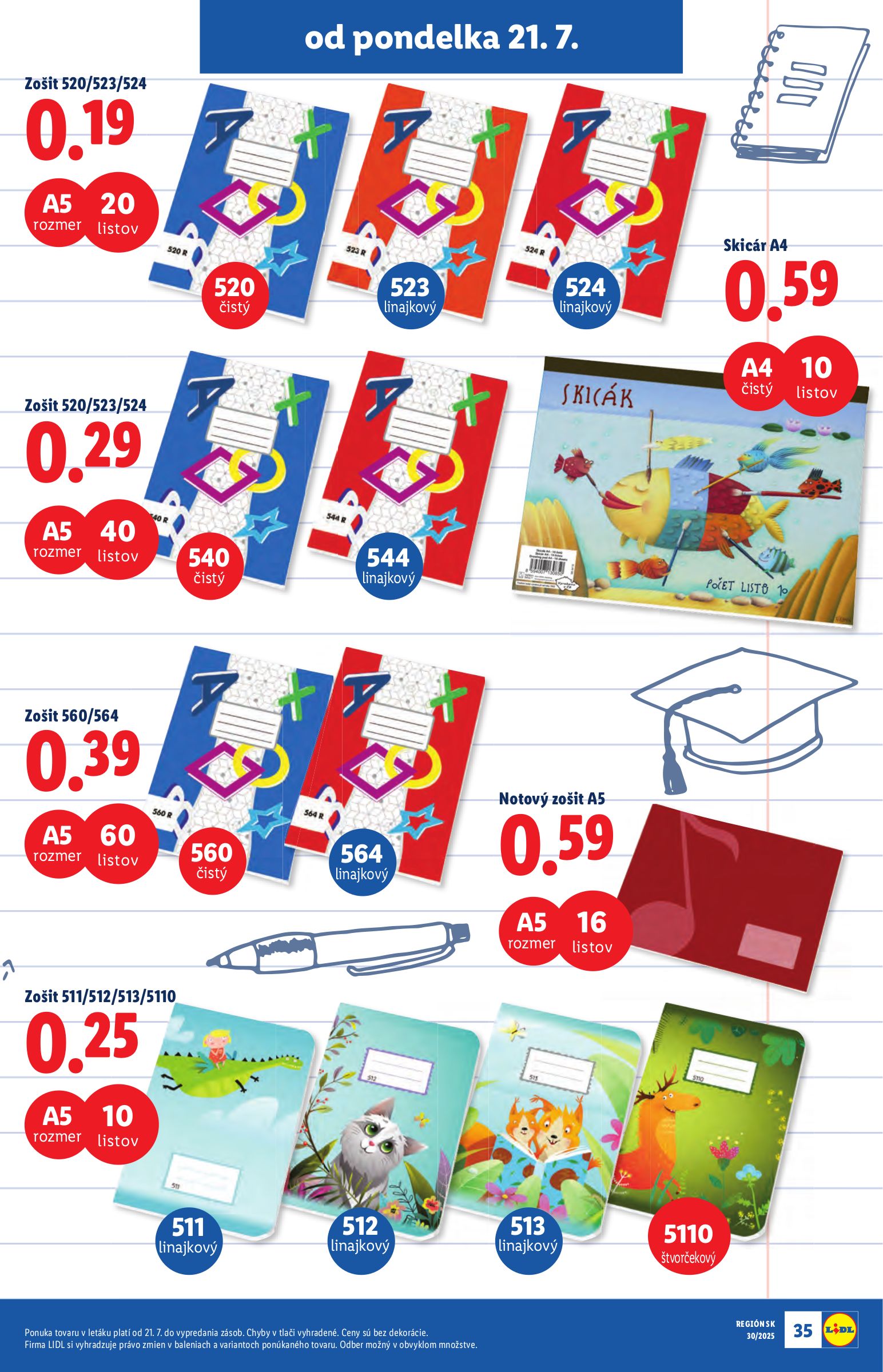 lidl - Leták Lidl platný od 21.07. do 27.07. - page: 49 lidl - Leták Lidl platný od 21.07. do 27.07. - page: 49