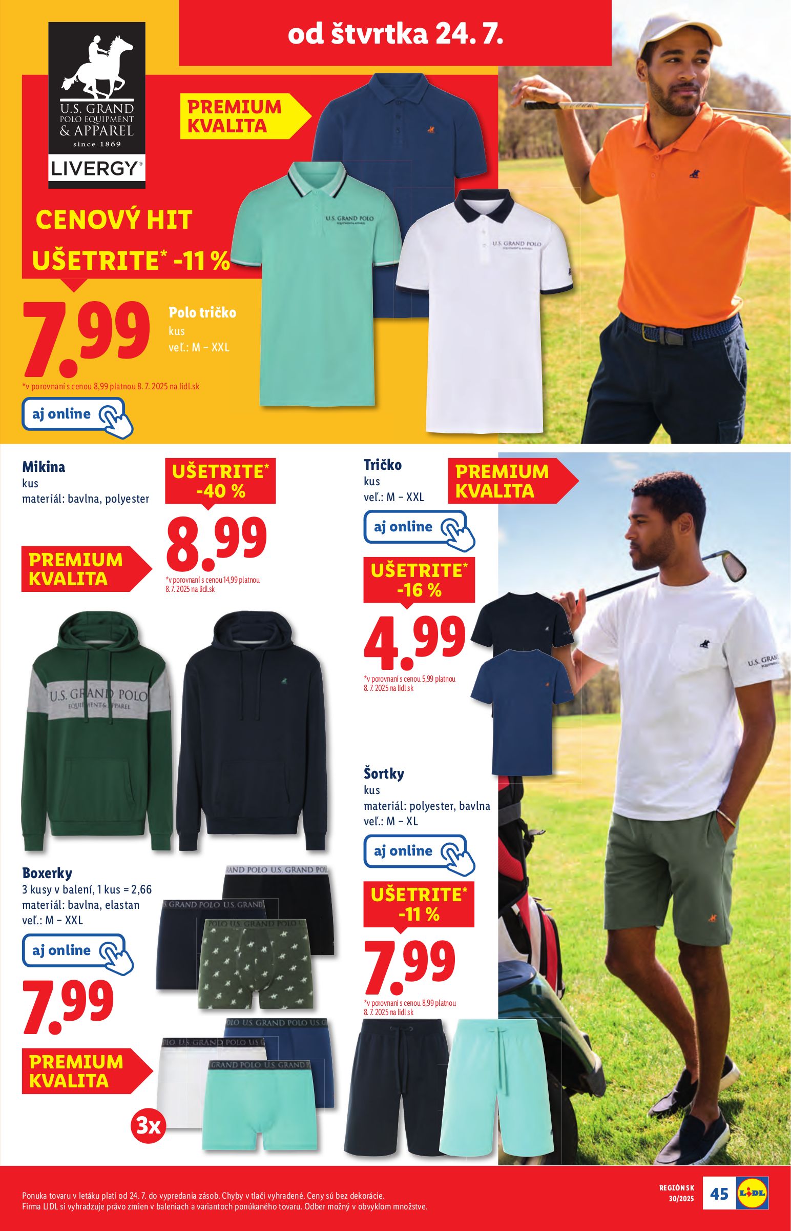 lidl - Leták Lidl platný od 21.07. do 27.07. - page: 67 lidl - Leták Lidl platný od 21.07. do 27.07. - page: 67