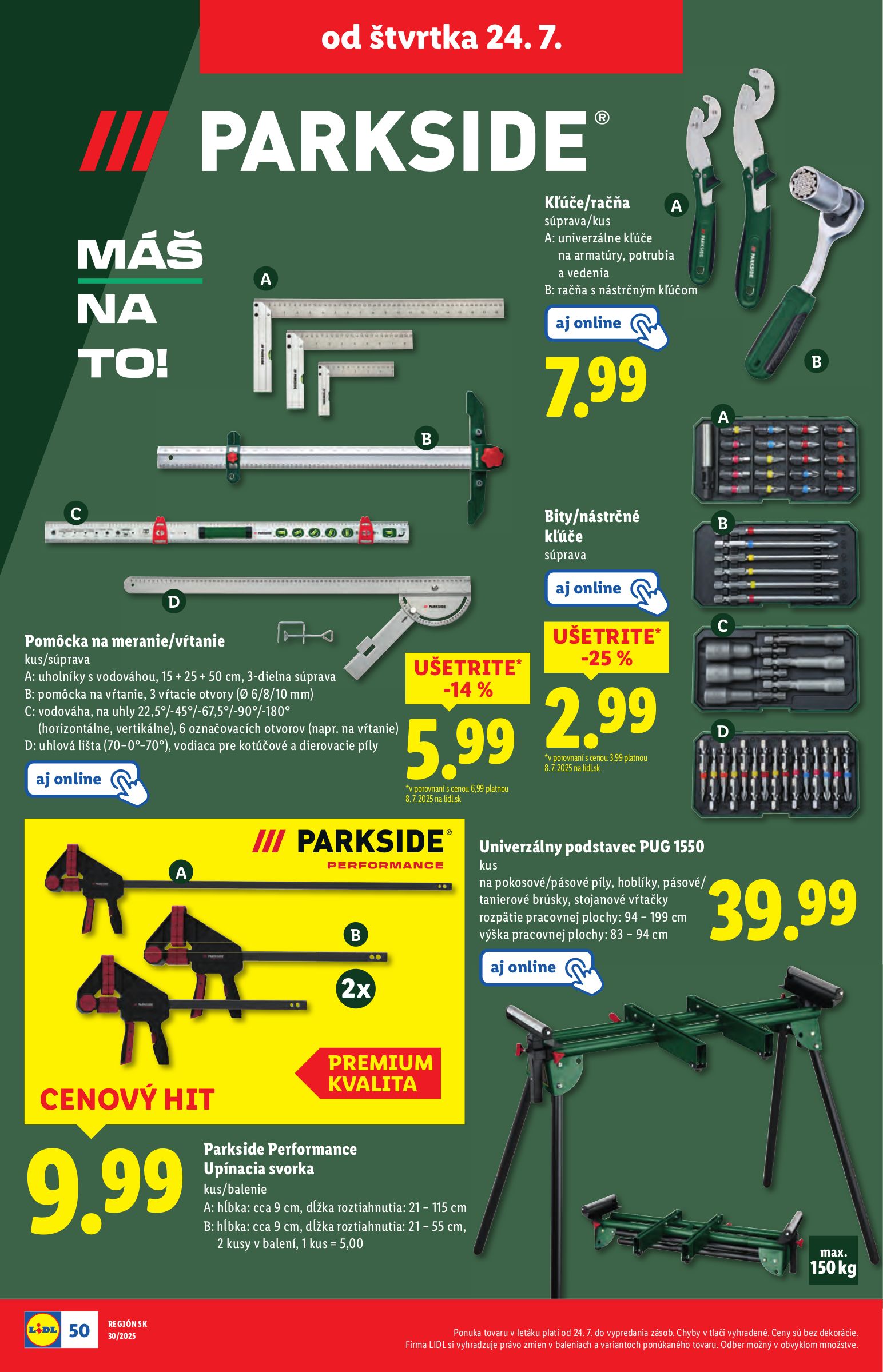 lidl - Leták Lidl platný od 21.07. do 27.07. - page: 72 lidl - Leták Lidl platný od 21.07. do 27.07. - page: 72