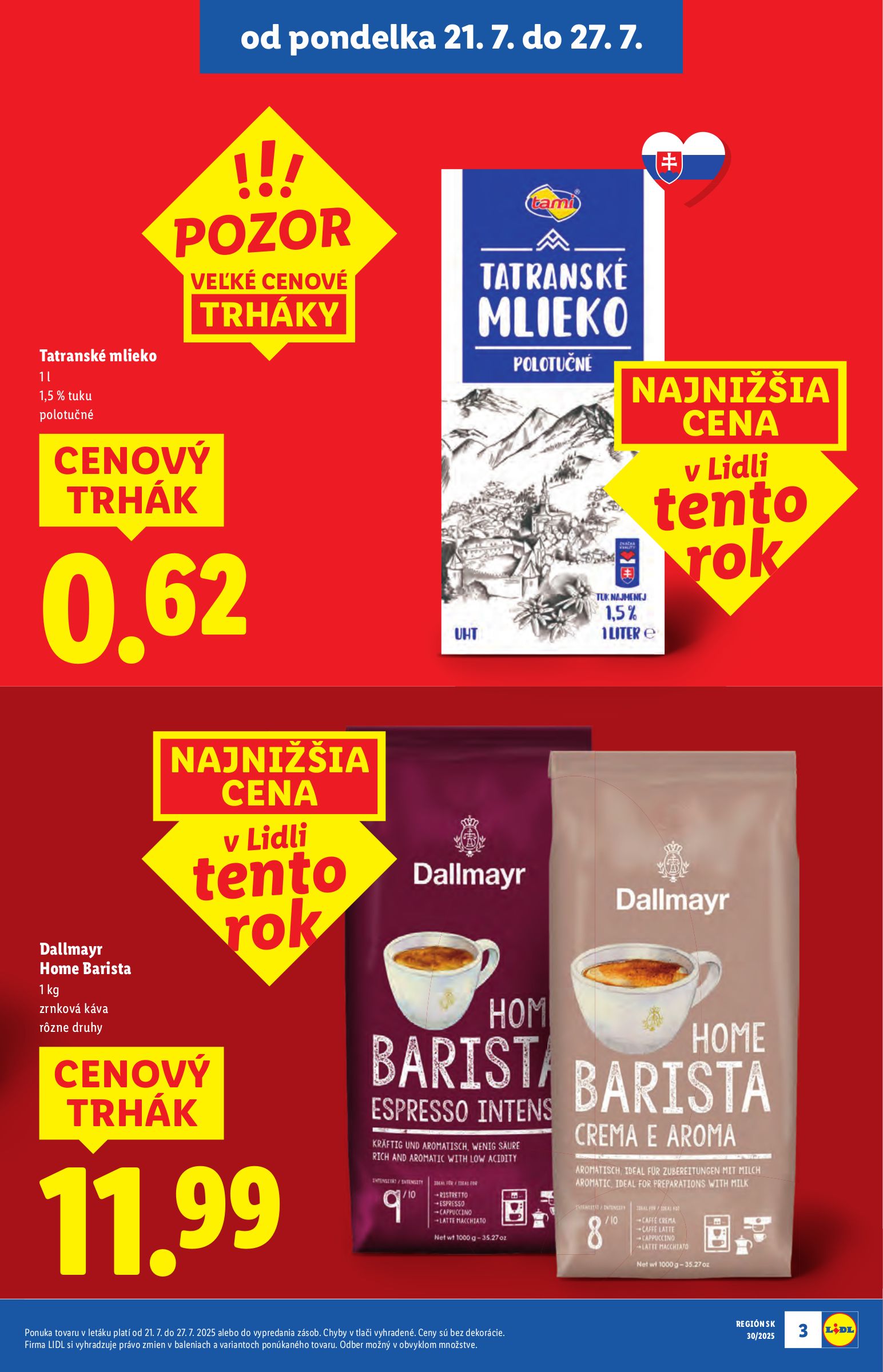 lidl - Leták Lidl platný od 21.07. do 27.07. - page: 7 lidl - Leták Lidl platný od 21.07. do 27.07. - page: 7