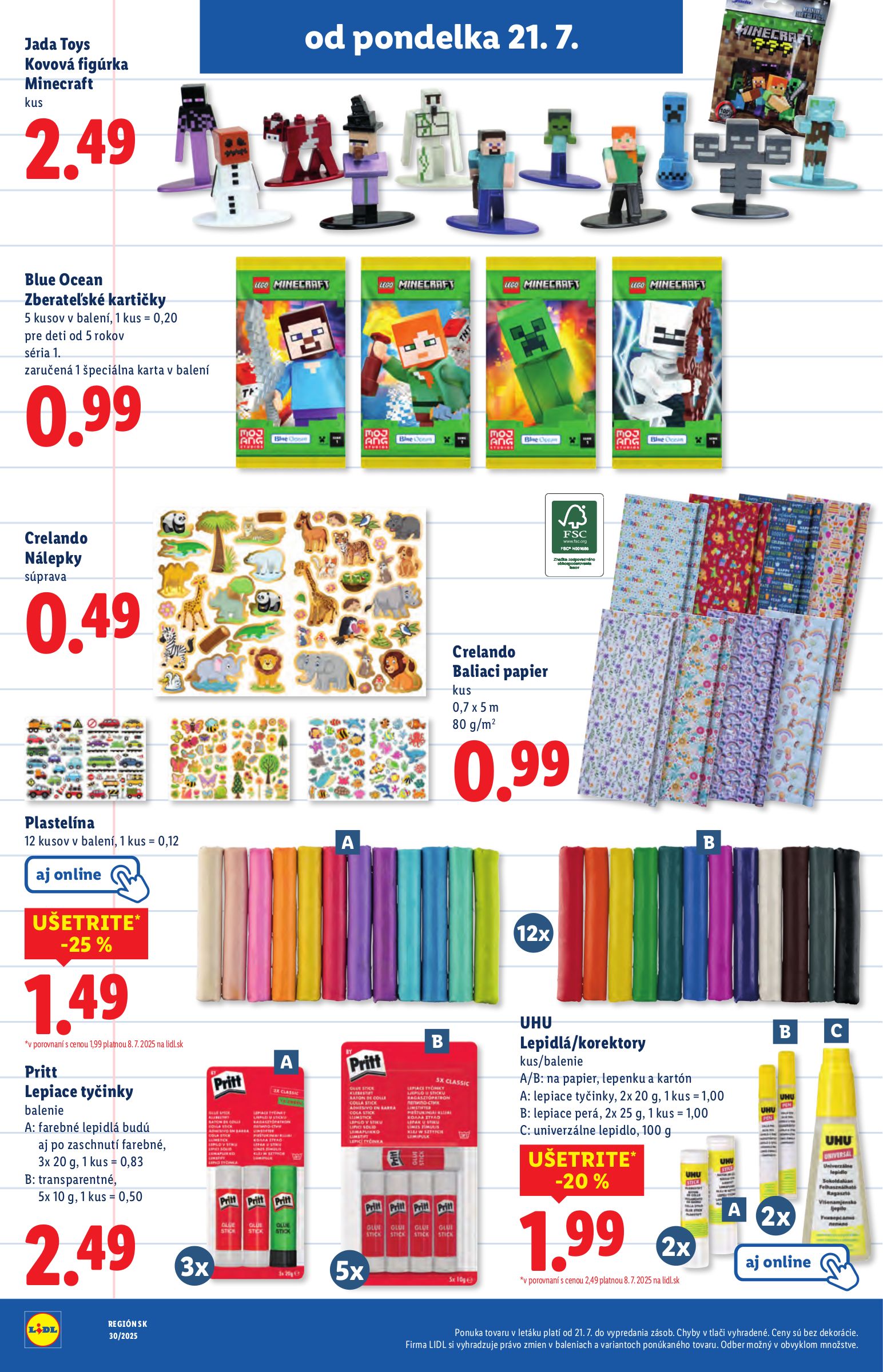 lidl - Leták Lidl platný od 21.07. do 27.07. - page: 58 lidl - Leták Lidl platný od 21.07. do 27.07. - page: 58