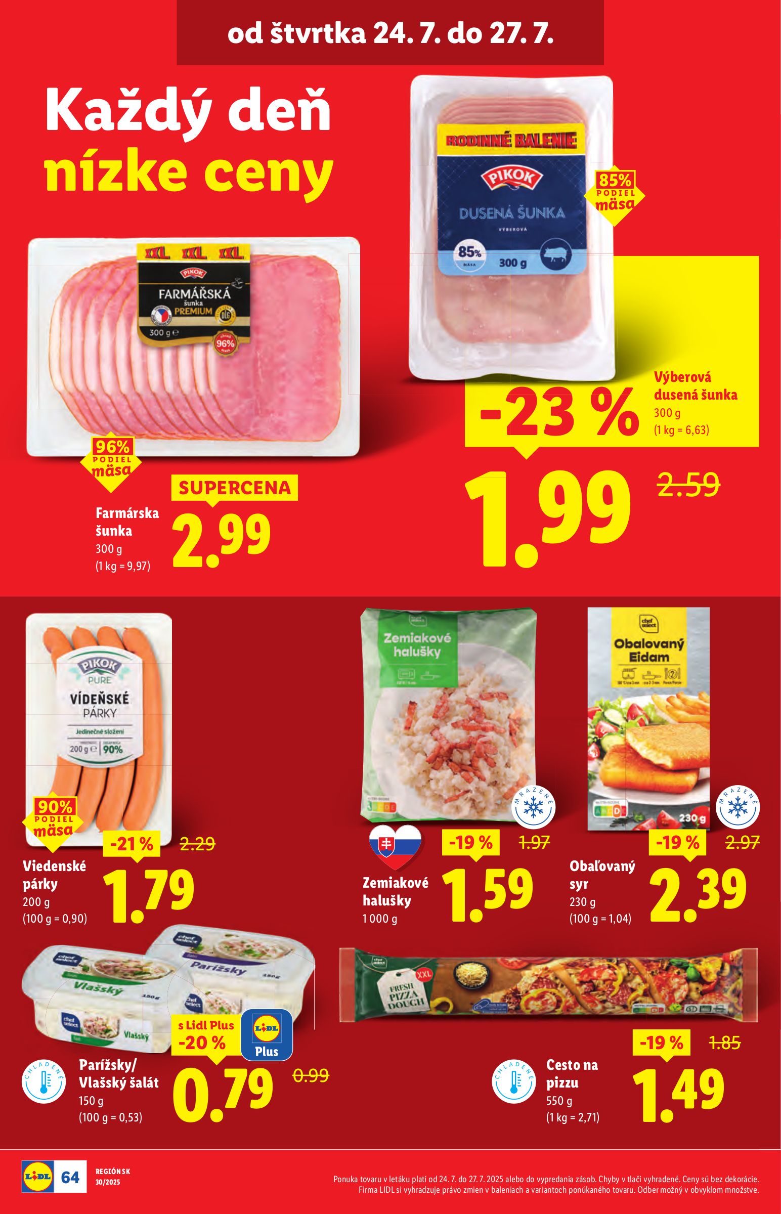 lidl - Leták Lidl platný od 21.07. do 27.07. - page: 88 lidl - Leták Lidl platný od 21.07. do 27.07. - page: 88
