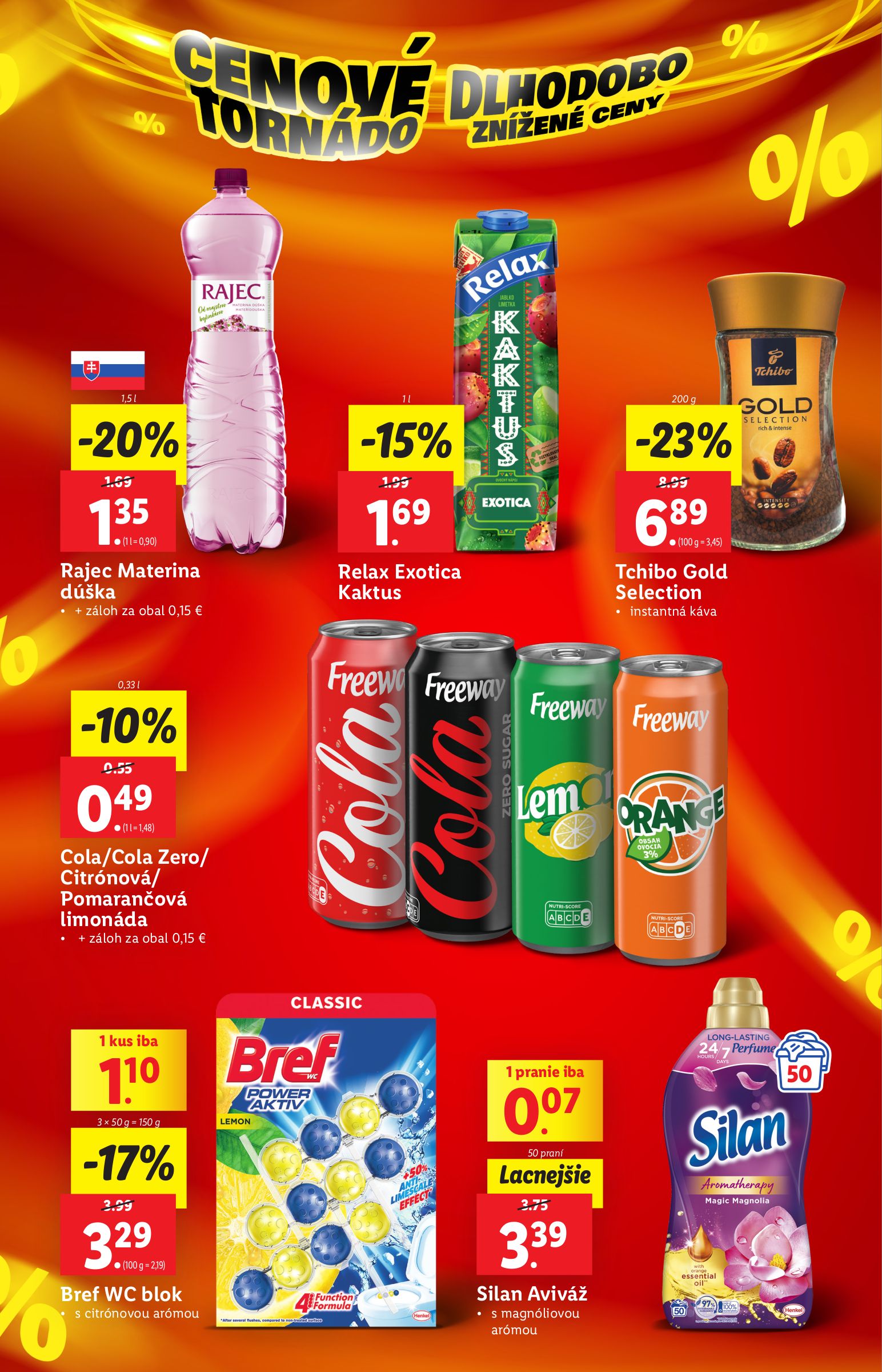 lidl - Leták Lidl platný od 21.07. do 27.07. - page: 4 lidl - Leták Lidl platný od 21.07. do 27.07. - page: 4