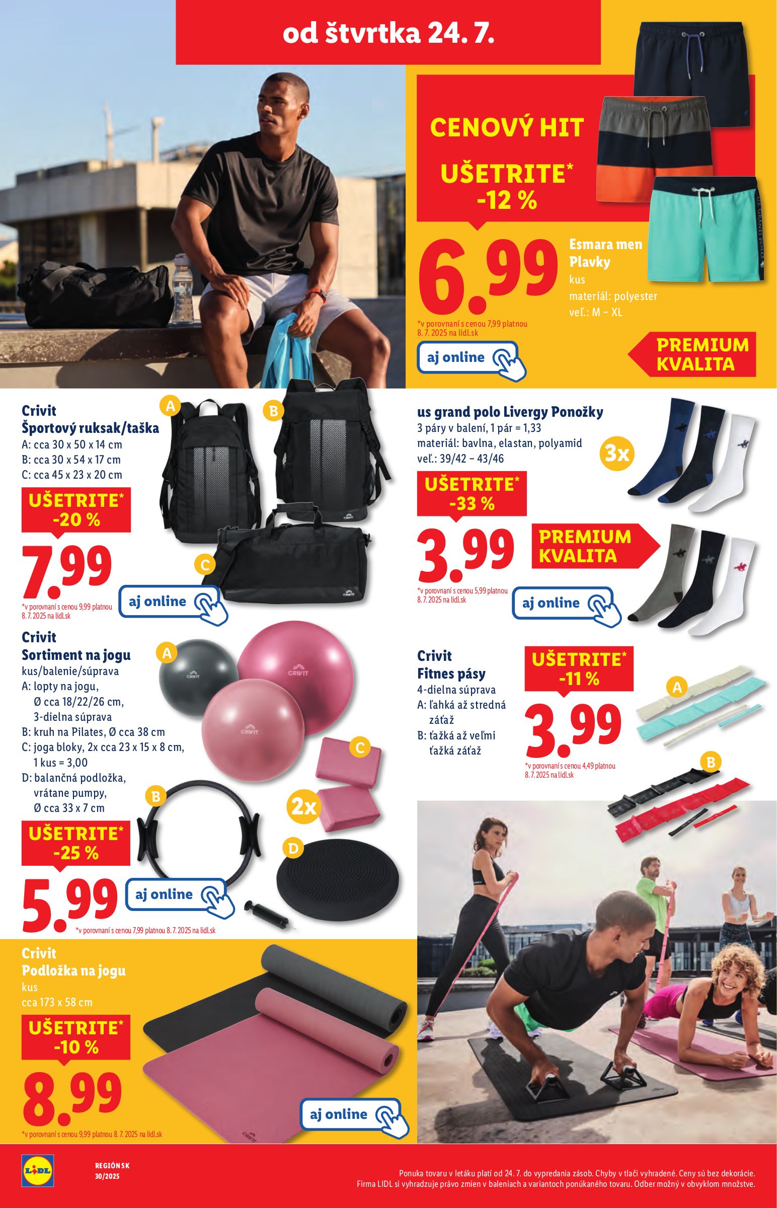 lidl - Leták Lidl platný od 21.07. do 27.07. - page: 65 lidl - Leták Lidl platný od 21.07. do 27.07. - page: 65