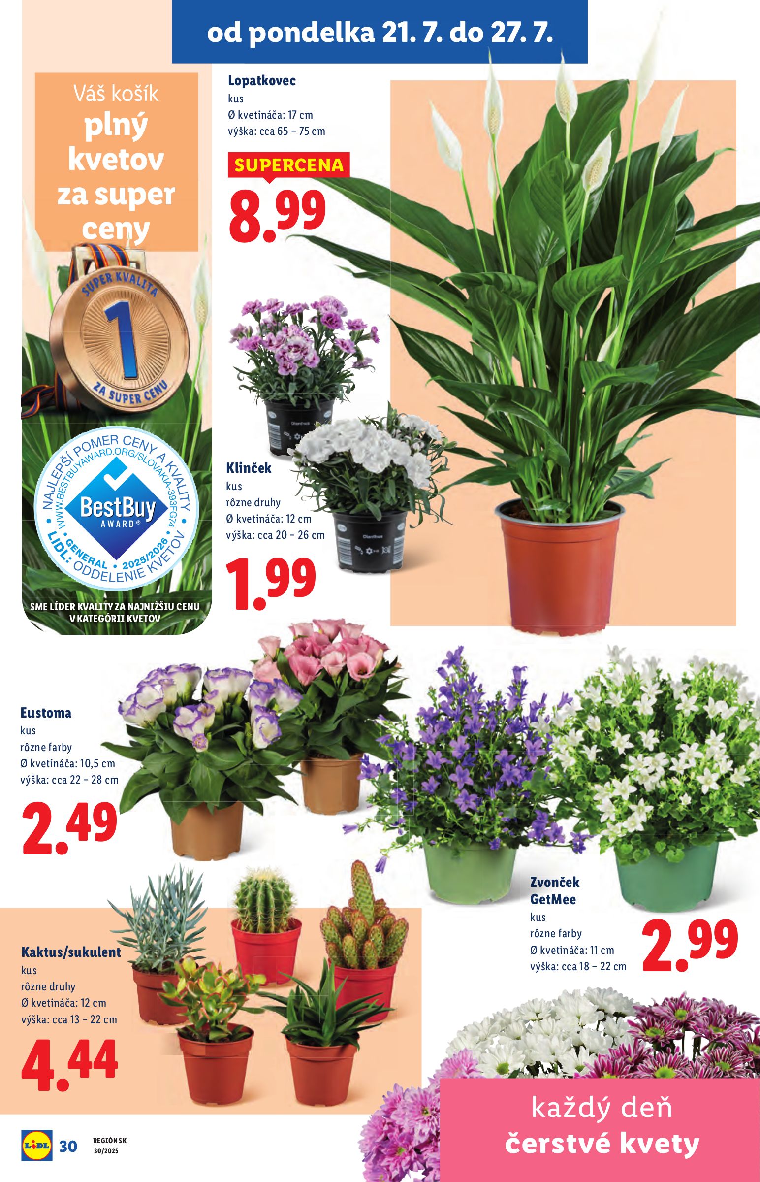 lidl - Leták Lidl platný od 21.07. do 27.07. - page: 44 lidl - Leták Lidl platný od 21.07. do 27.07. - page: 44