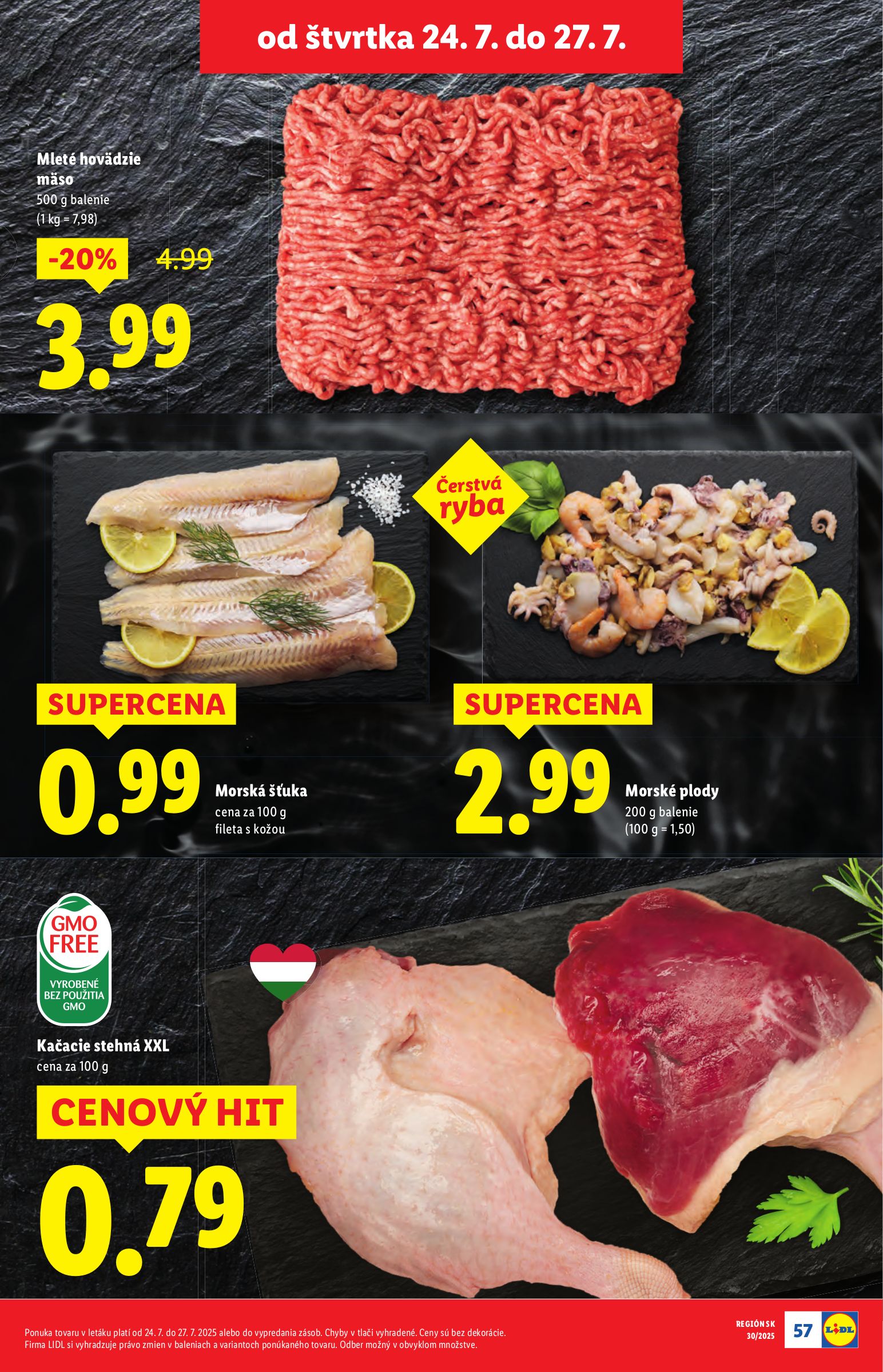 lidl - Leták Lidl platný od 21.07. do 27.07. - page: 81 lidl - Leták Lidl platný od 21.07. do 27.07. - page: 81