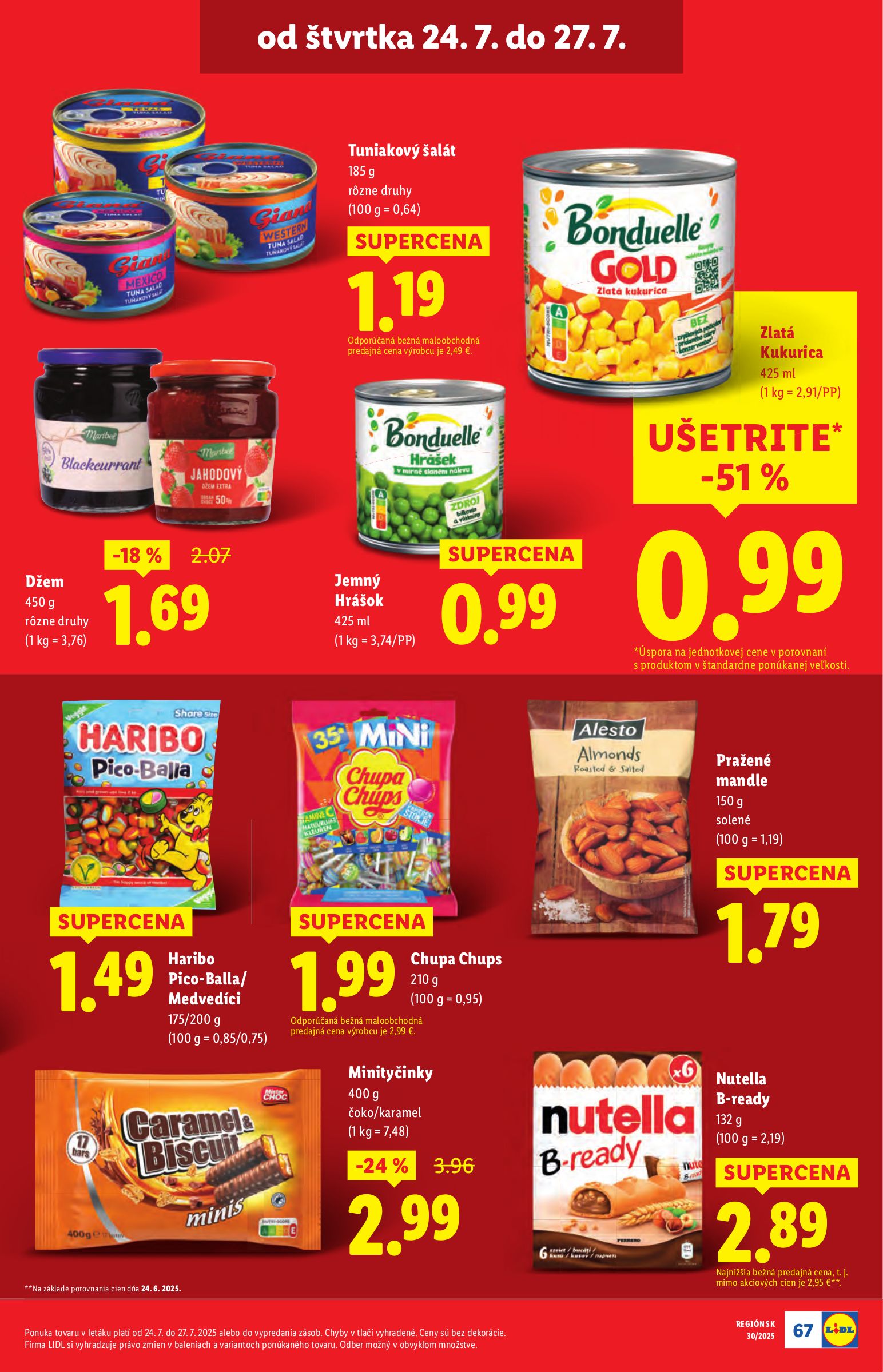 lidl - Leták Lidl platný od 21.07. do 27.07. - page: 91 lidl - Leták Lidl platný od 21.07. do 27.07. - page: 91