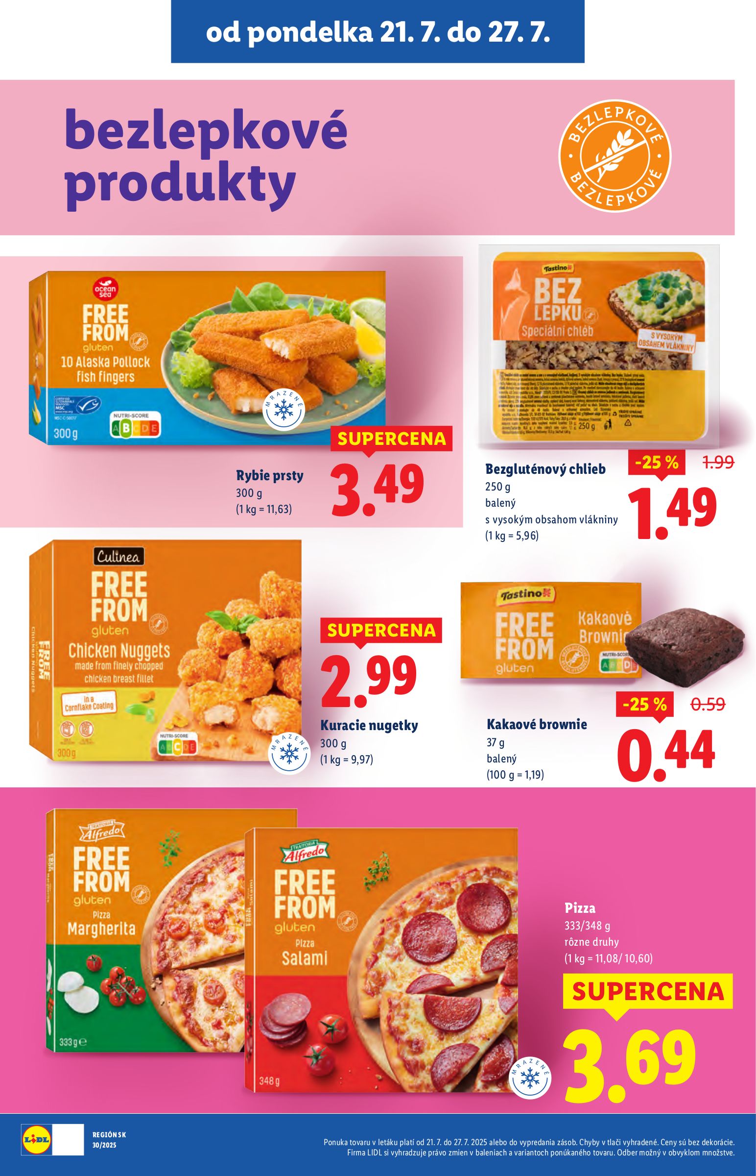 lidl - Leták Lidl platný od 21.07. do 27.07. - page: 36 lidl - Leták Lidl platný od 21.07. do 27.07. - page: 36