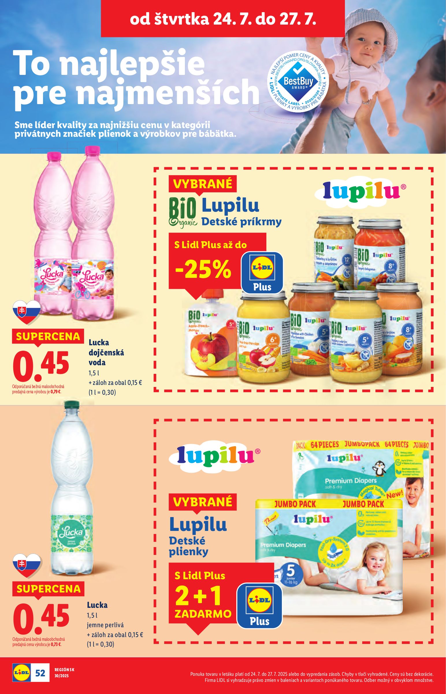 lidl - Leták Lidl platný od 21.07. do 27.07. - page: 74 lidl - Leták Lidl platný od 21.07. do 27.07. - page: 74