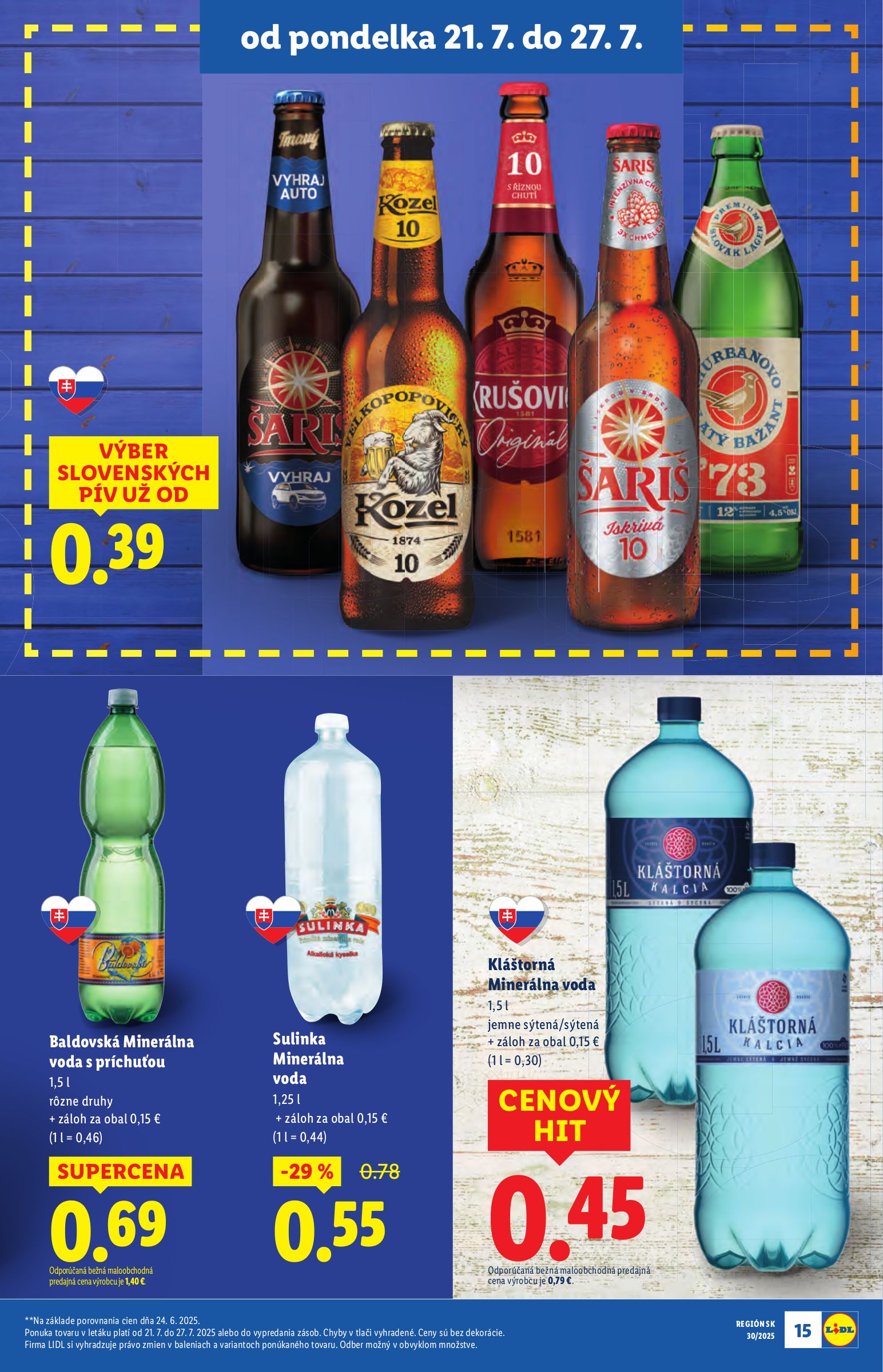 lidl - Leták Lidl platný od 21.07. do 27.07. - page: 19 lidl - Leták Lidl platný od 21.07. do 27.07. - page: 19