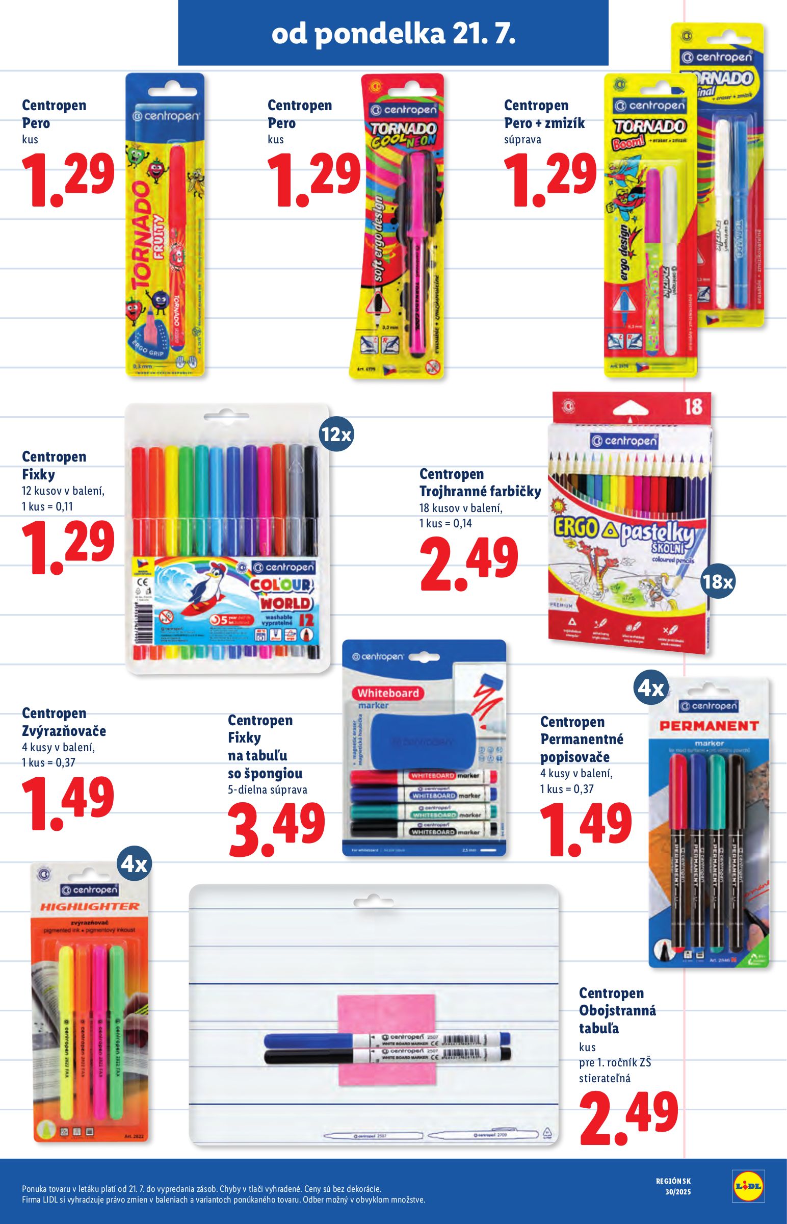 lidl - Leták Lidl platný od 21.07. do 27.07. - page: 59 lidl - Leták Lidl platný od 21.07. do 27.07. - page: 59