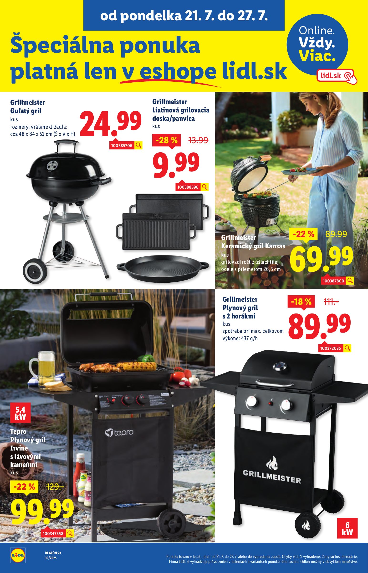 lidl - Leták Lidl platný od 21.07. do 27.07. - page: 61 lidl - Leták Lidl platný od 21.07. do 27.07. - page: 61