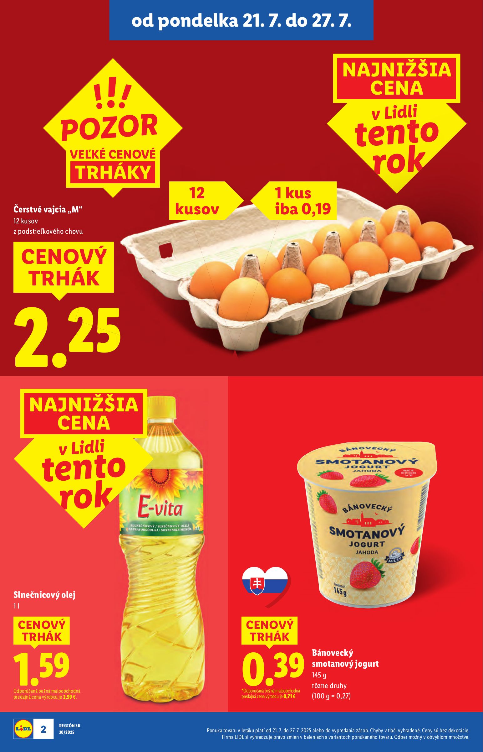 lidl - Leták Lidl platný od 21.07. do 27.07. - page: 6 lidl - Leták Lidl platný od 21.07. do 27.07. - page: 6