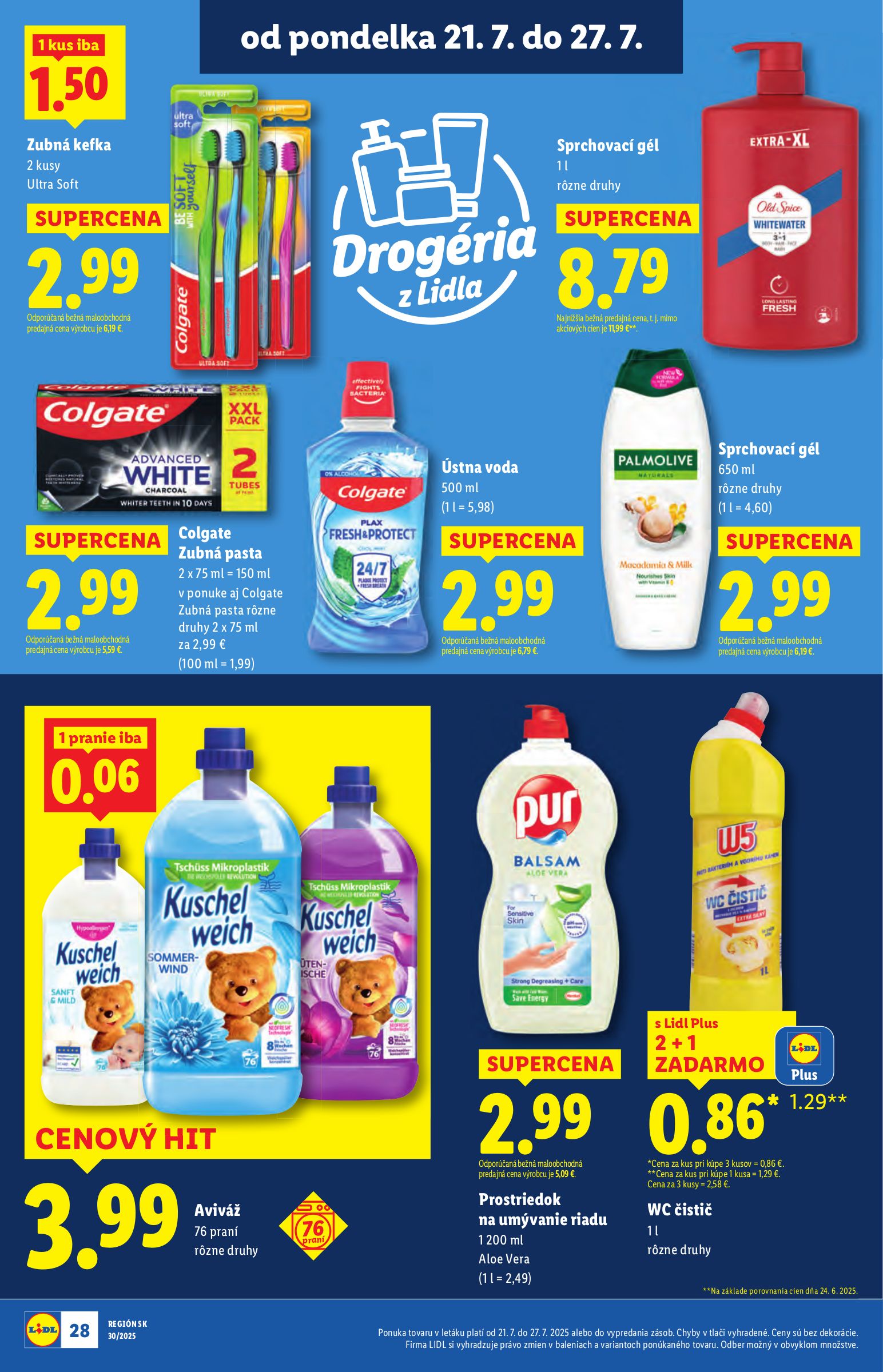 lidl - Leták Lidl platný od 21.07. do 27.07. - page: 40 lidl - Leták Lidl platný od 21.07. do 27.07. - page: 40