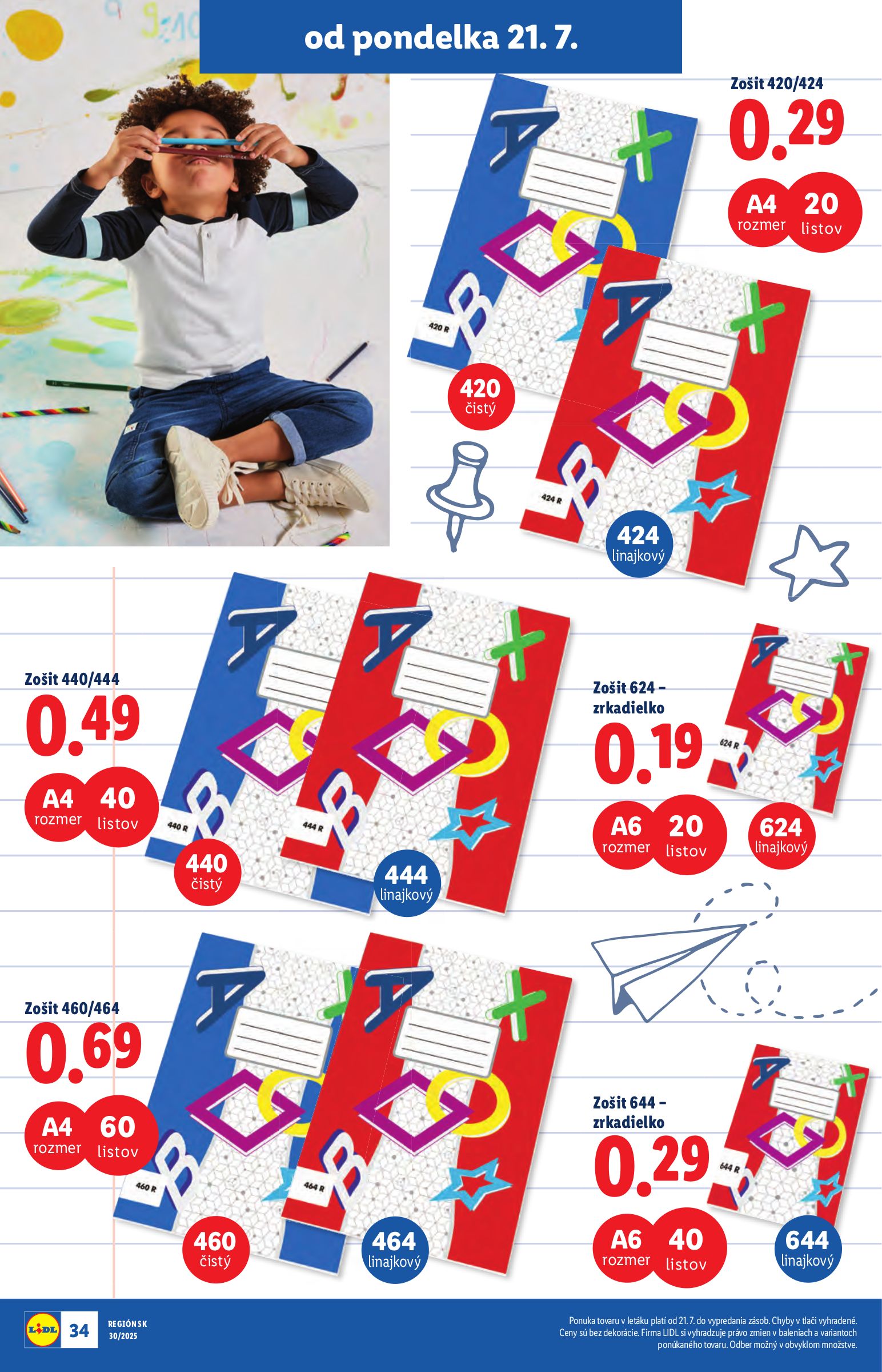 lidl - Leták Lidl platný od 21.07. do 27.07. - page: 48 lidl - Leták Lidl platný od 21.07. do 27.07. - page: 48