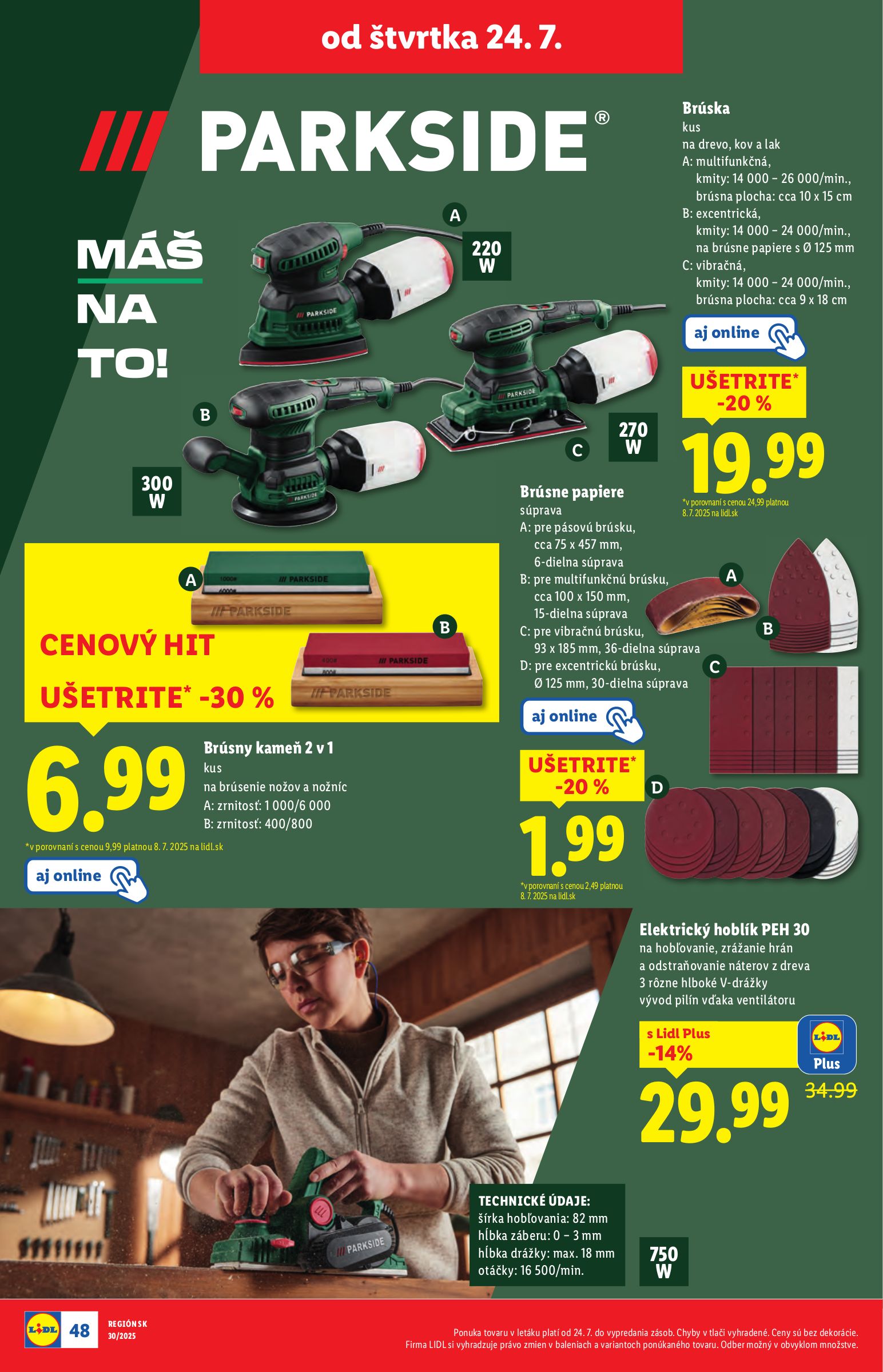 lidl - Leták Lidl platný od 21.07. do 27.07. - page: 70 lidl - Leták Lidl platný od 21.07. do 27.07. - page: 70