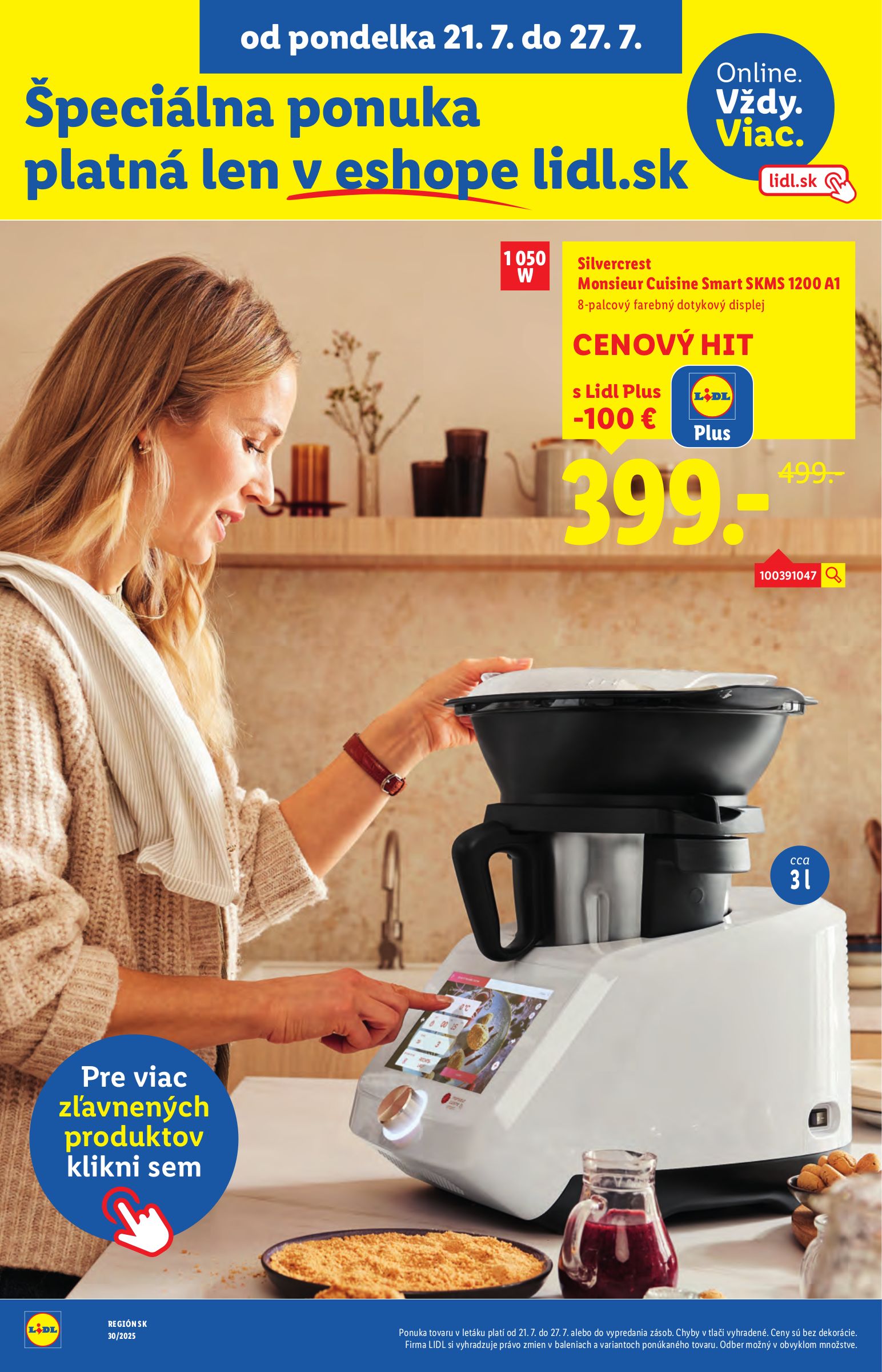 lidl - Leták Lidl platný od 21.07. do 27.07. - page: 63 lidl - Leták Lidl platný od 21.07. do 27.07. - page: 63