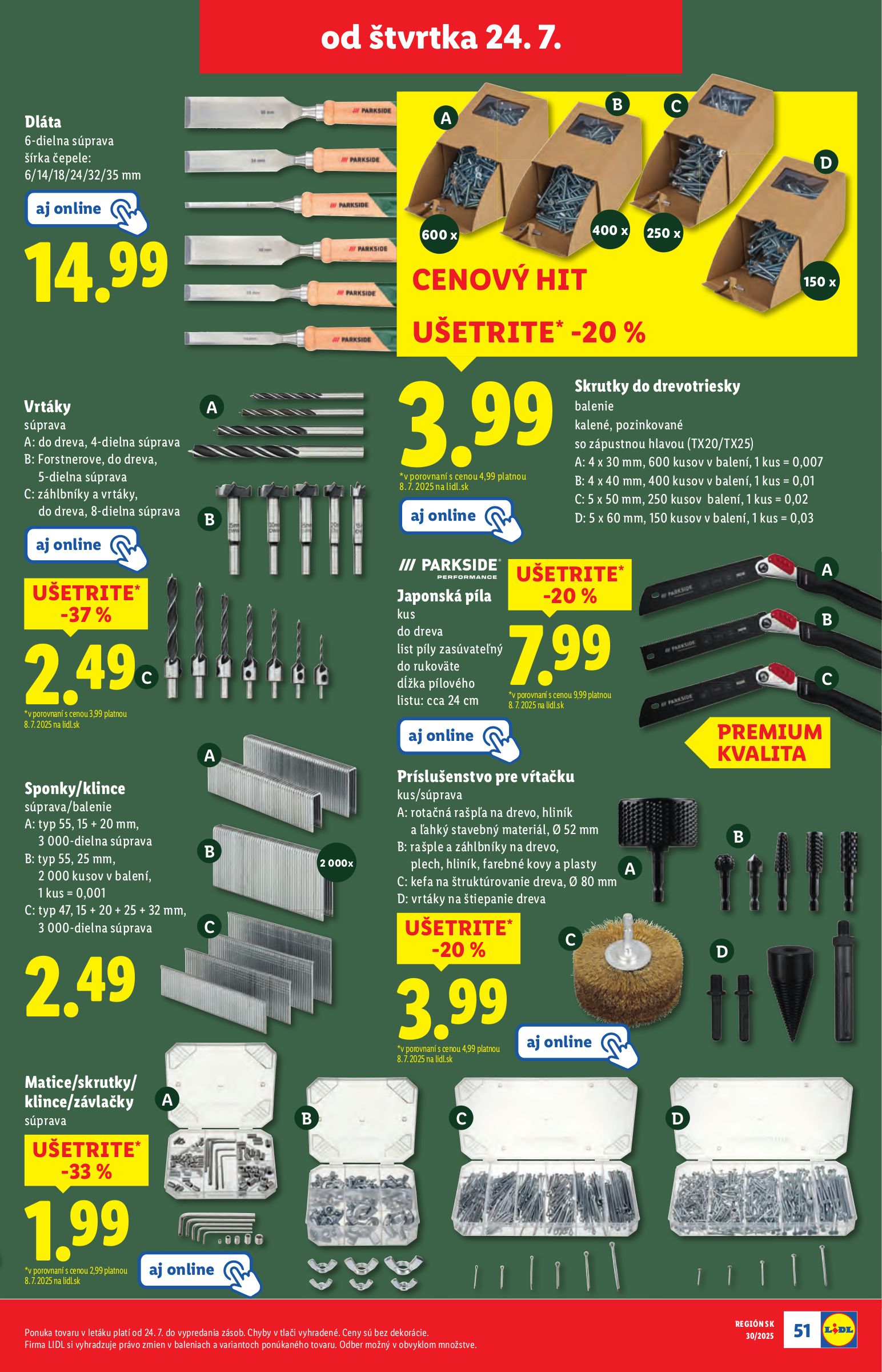 lidl - Leták Lidl platný od 21.07. do 27.07. - page: 73 lidl - Leták Lidl platný od 21.07. do 27.07. - page: 73