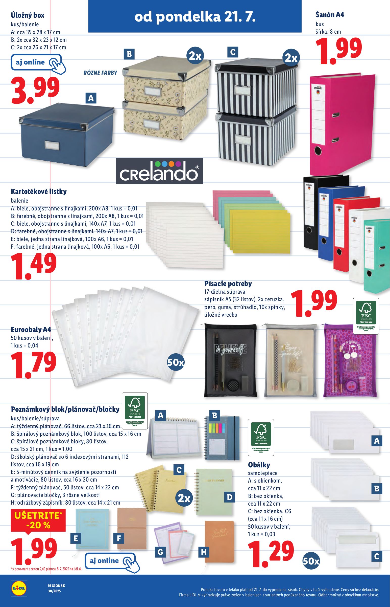 lidl - Leták Lidl platný od 21.07. do 27.07. - page: 60 lidl - Leták Lidl platný od 21.07. do 27.07. - page: 60