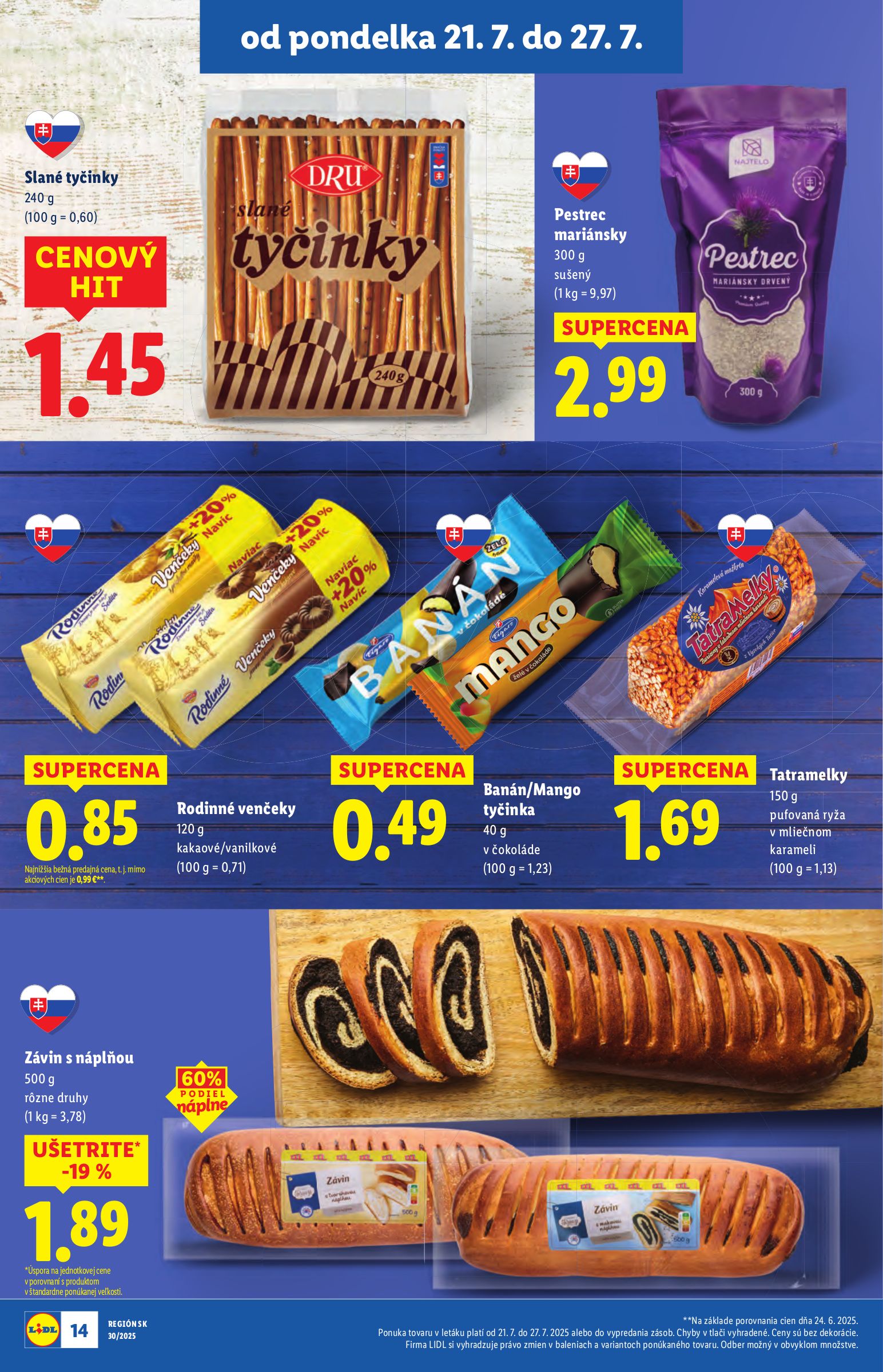 lidl - Leták Lidl platný od 21.07. do 27.07. - page: 18 lidl - Leták Lidl platný od 21.07. do 27.07. - page: 18