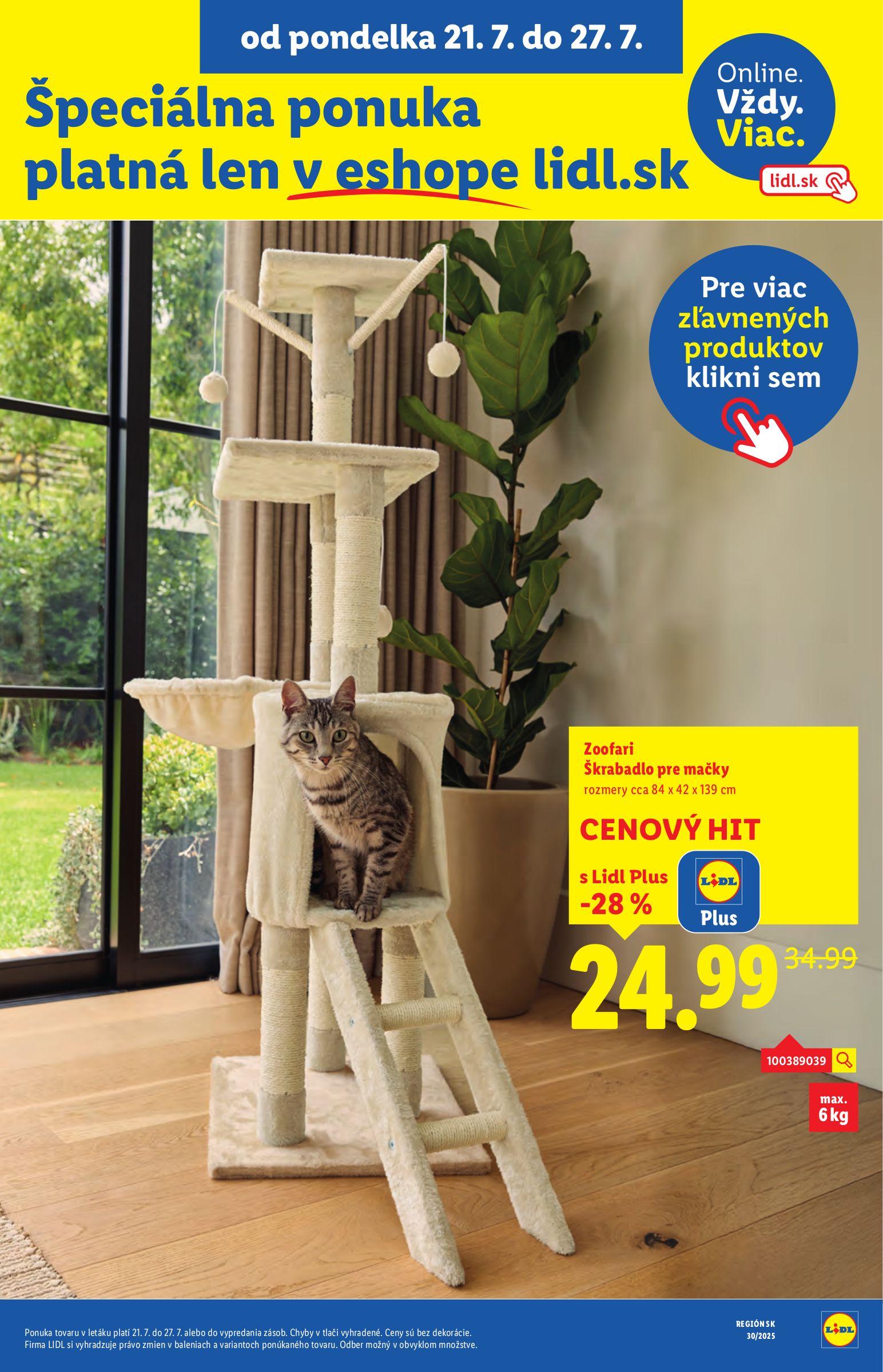 lidl - Leták Lidl platný od 21.07. do 27.07. - page: 64 lidl - Leták Lidl platný od 21.07. do 27.07. - page: 64
